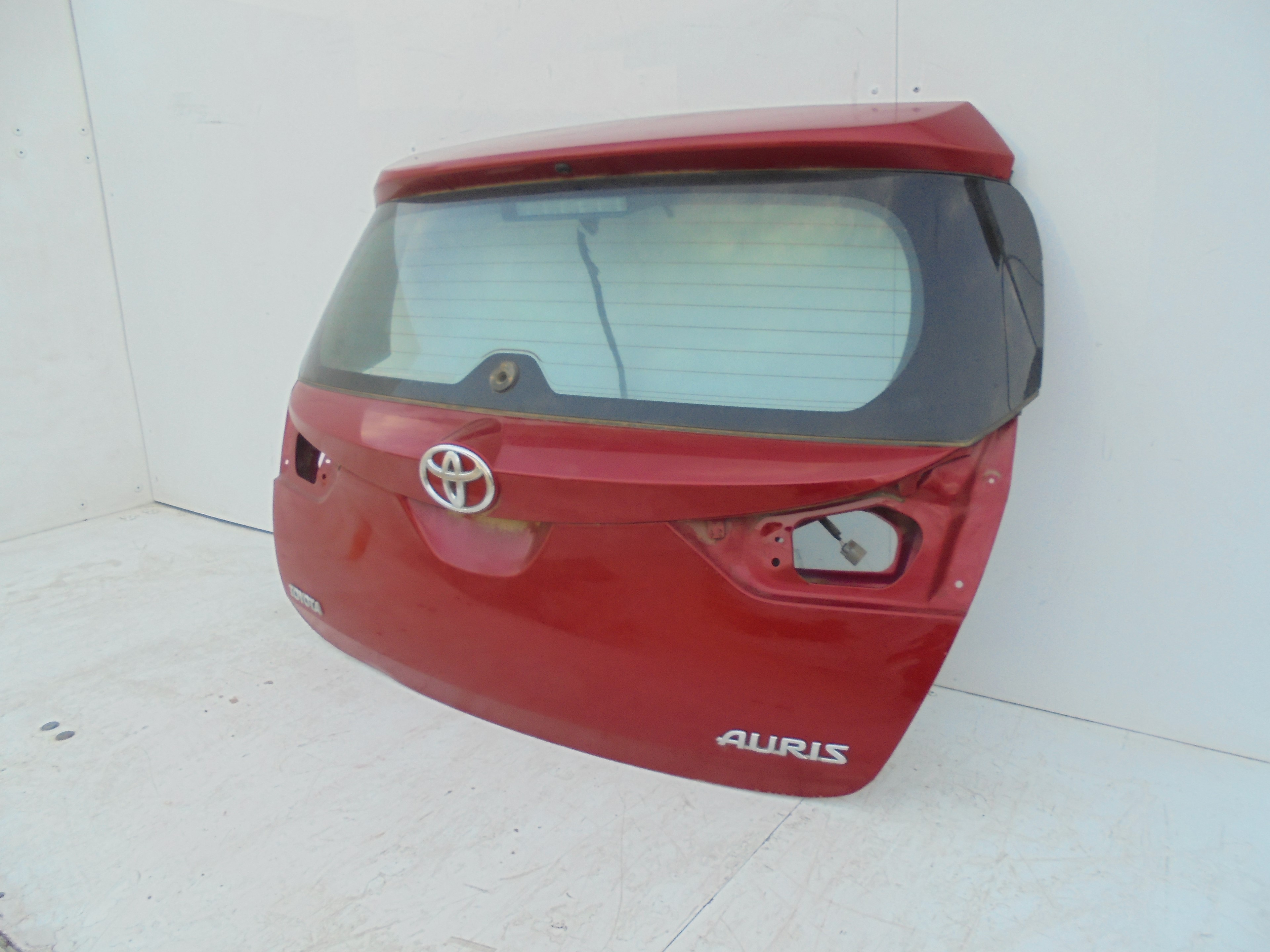 TOYOTA Auris 1 generation (2006-2012) Coffre arrière 25071050