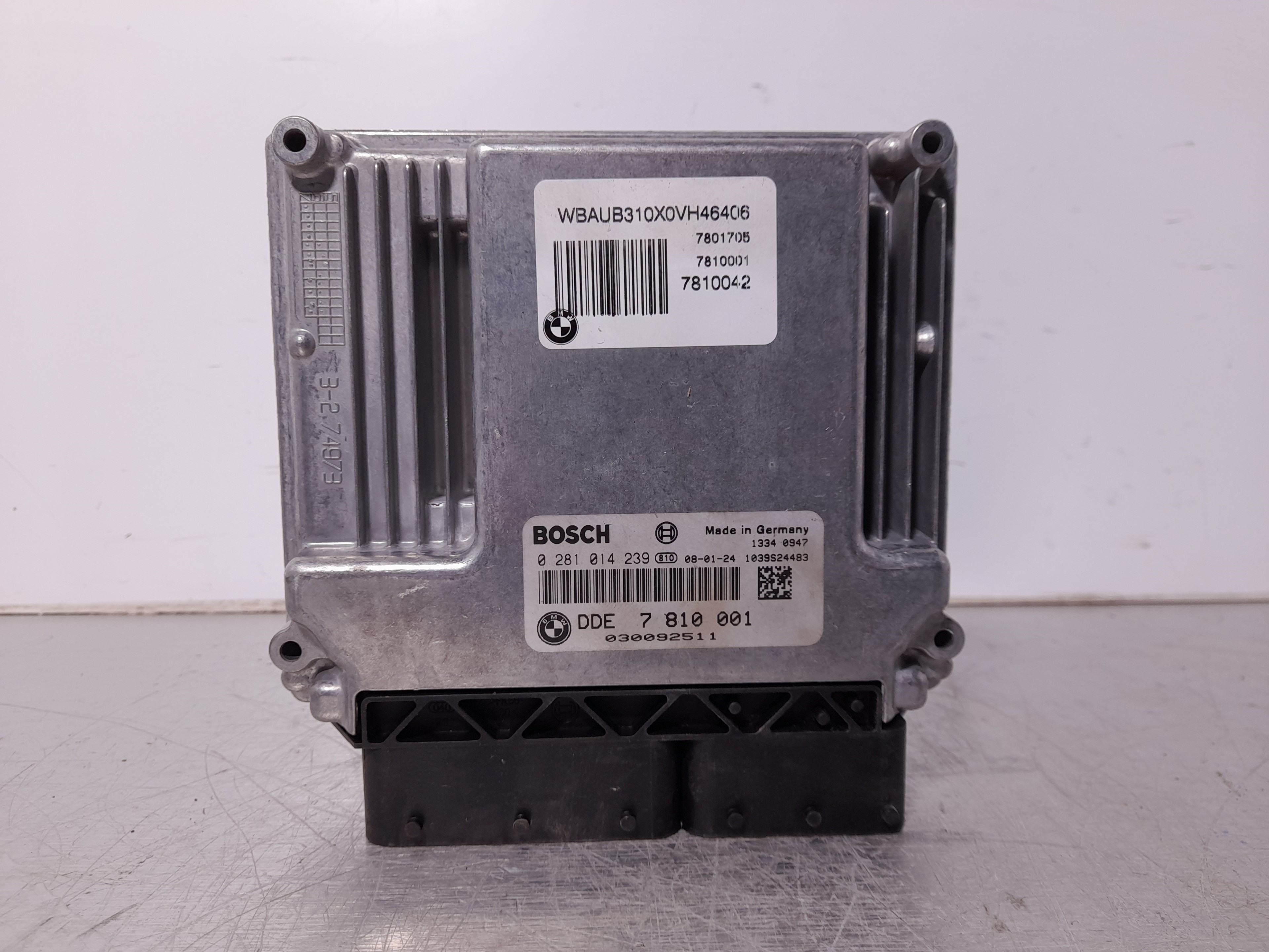 BMW 1 Series E81/E82/E87/E88 (2004-2013) Motorkontrolenhed ECU 0281014239 23329186