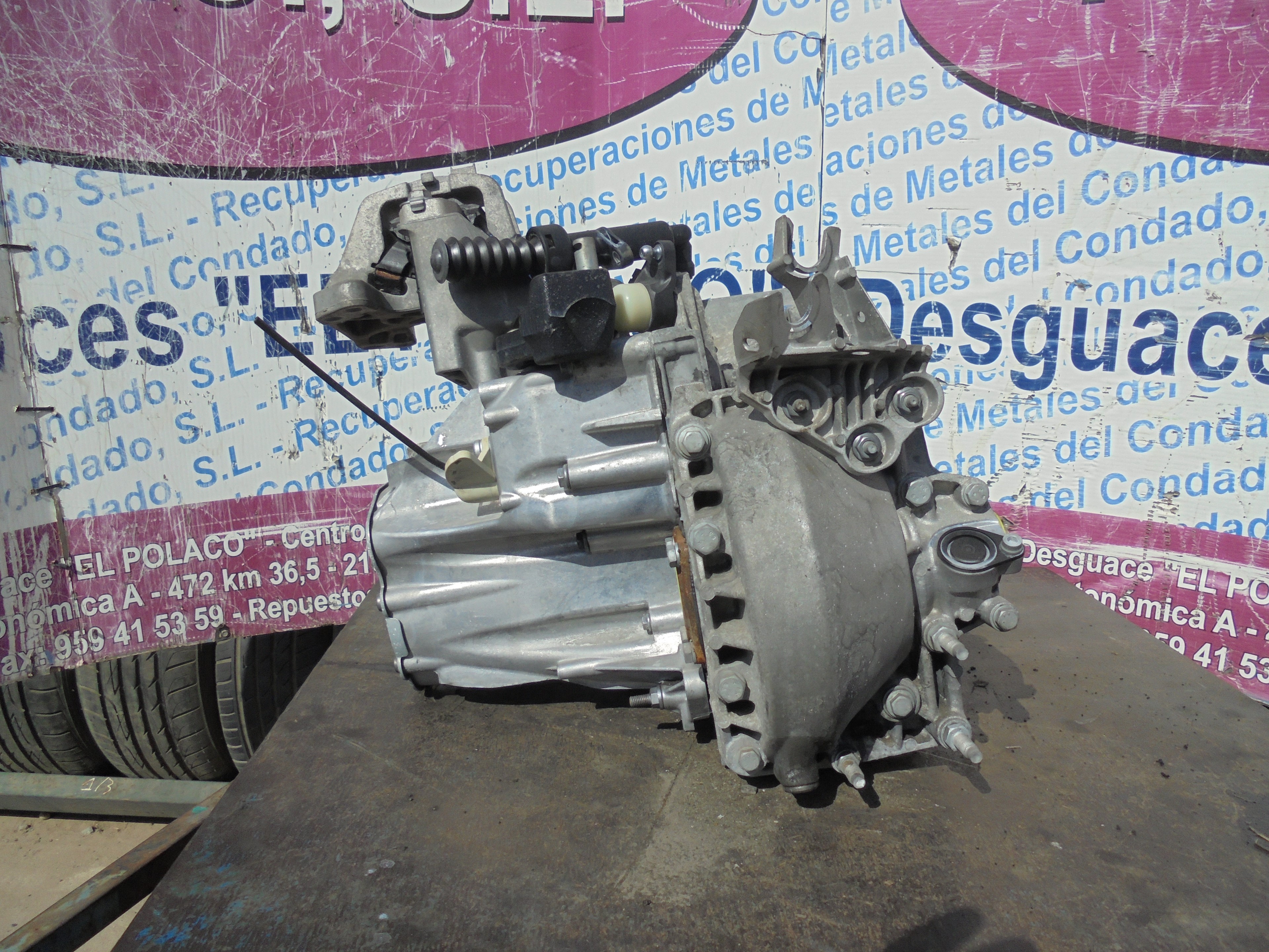 CITROËN C5 1 generation (2001-2008) Gearbox 20MB25 25059203