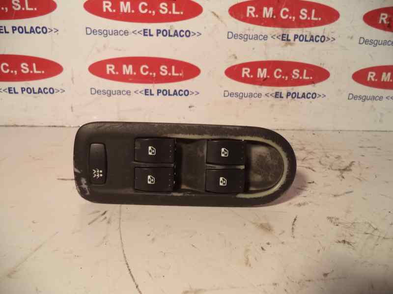 RENAULT Megane 2 generation (2002-2012) Front Left Door Window Switch SINREF 25891232