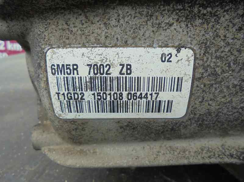 FORD Focus 2 generation (2004-2011) Gearbox 6M5R7002ZB 25028820
