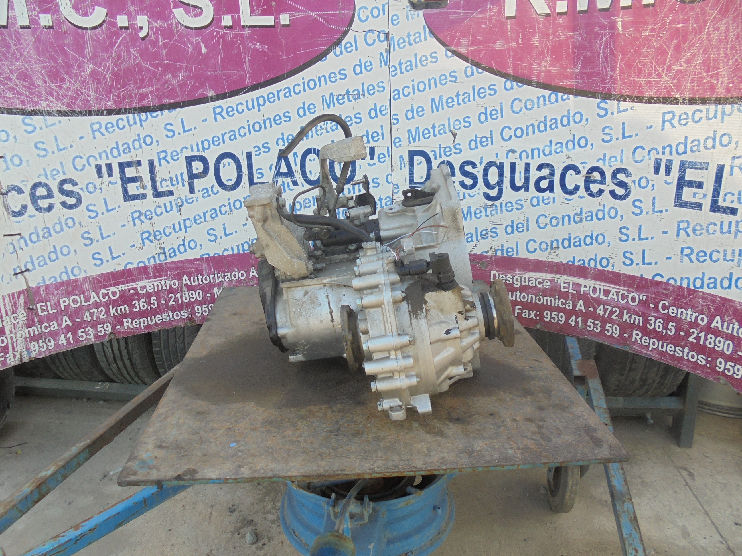 SEAT Leon 1 generation (1999-2005) Gearbox EGS 22260263