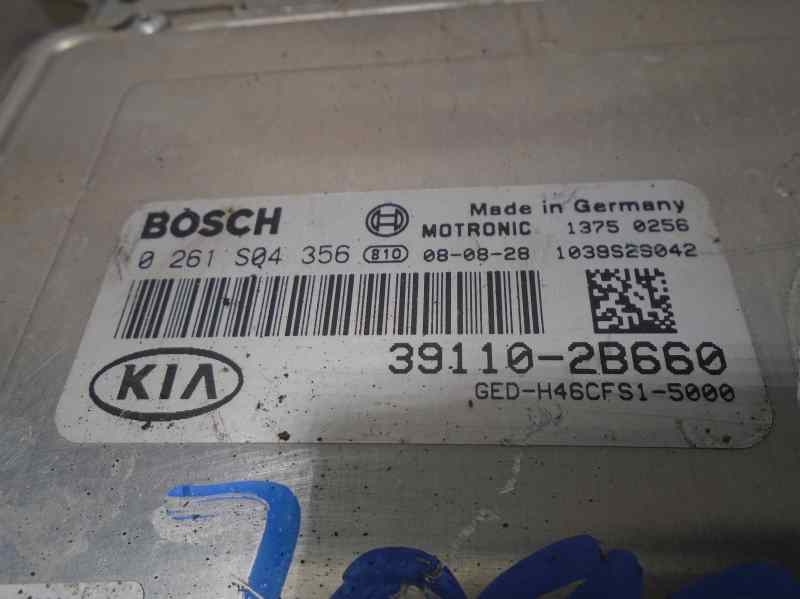 KIA Cee'd 1 generation (2007-2012) Engine Control Unit ECU 391102B660 23342339