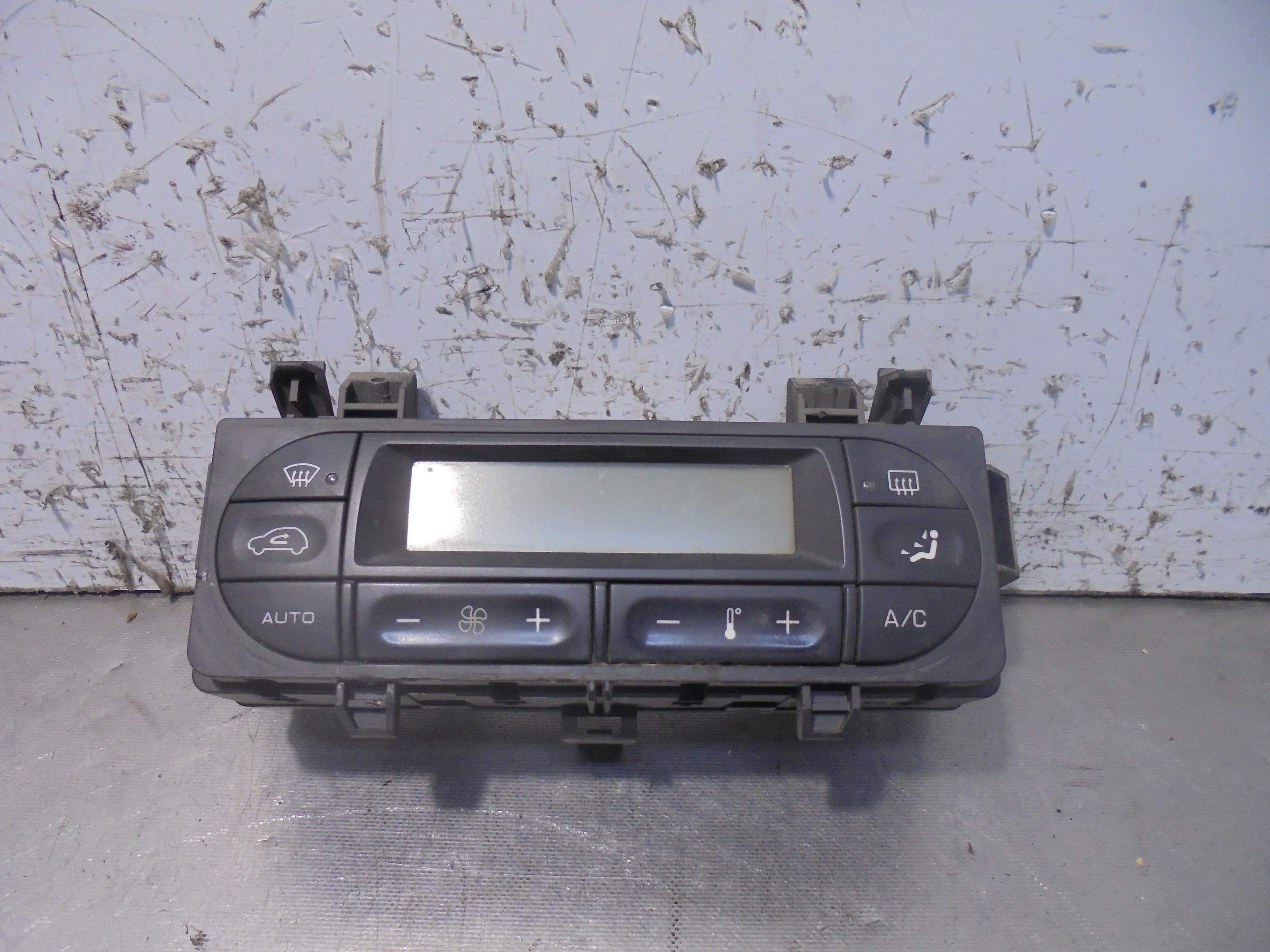 CITROËN C3 1 generation (2002-2010) Climate  Control Unit 96530443XT 25059083