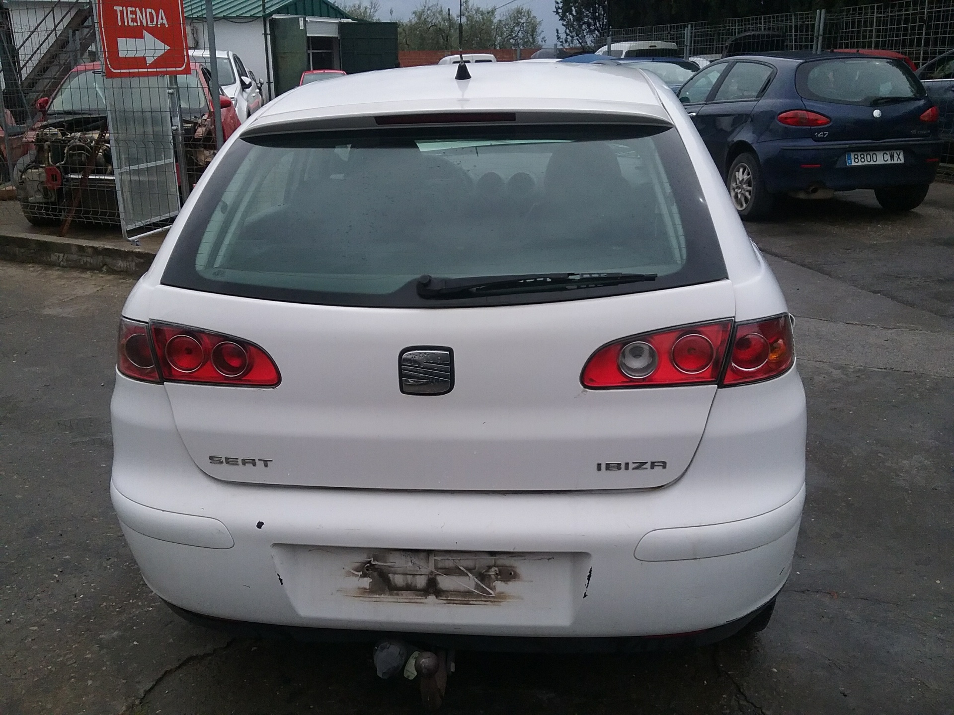 SEAT Ibiza 3 generation (2002-2008) Démarreur 112435 25067915