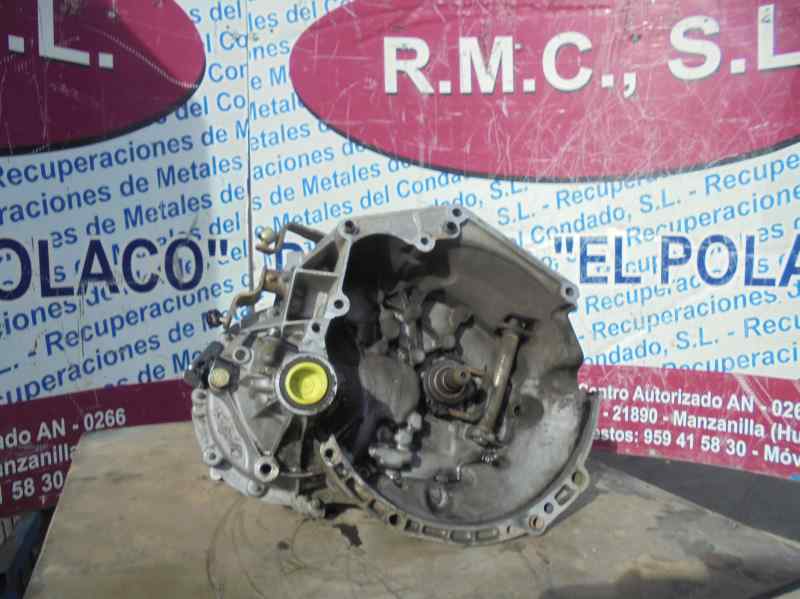 PEUGEOT 206 1 generation (1998-2009) Коробка передач 20CP81 23649507