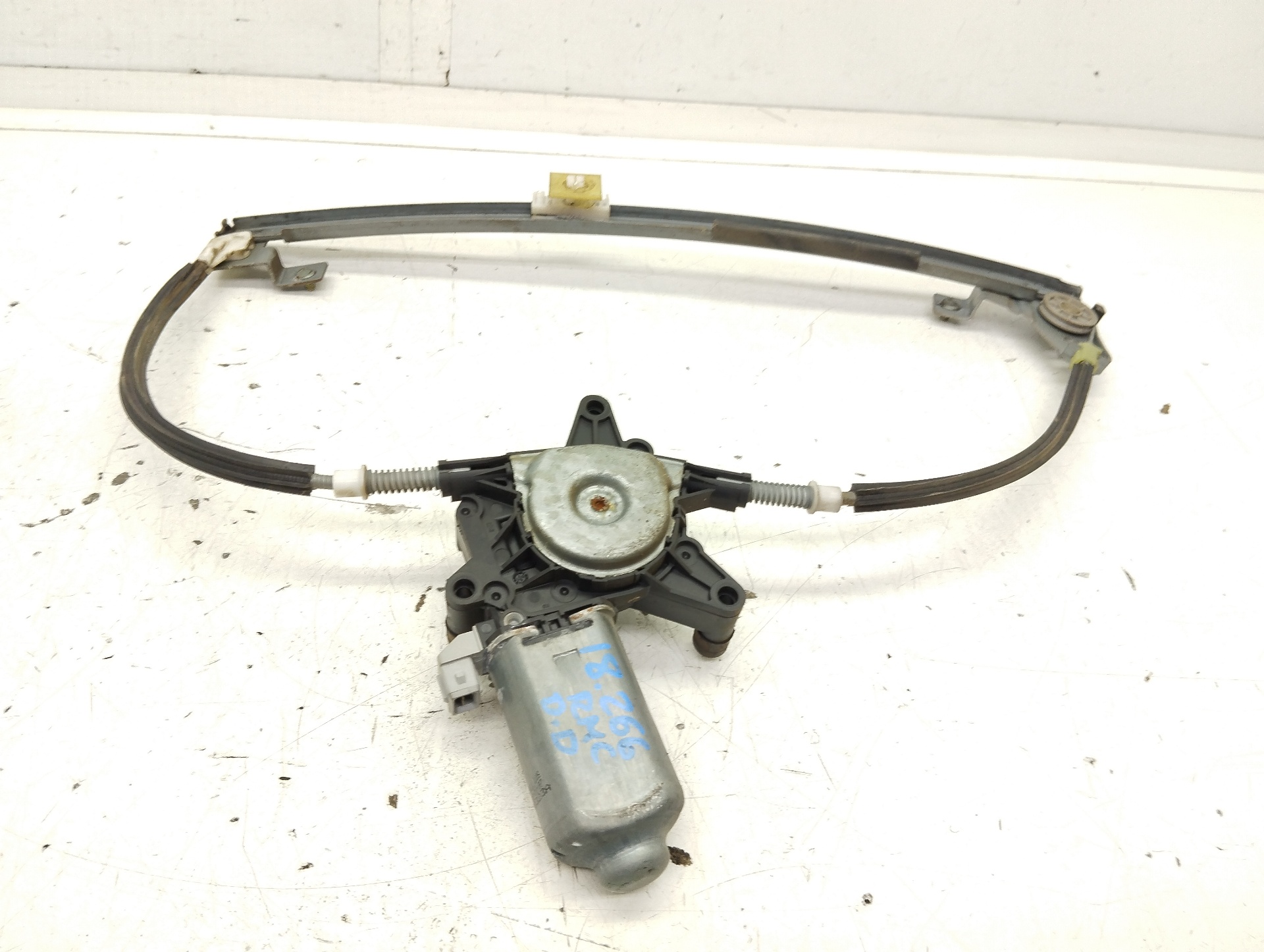 CITROËN Xantia X1 (1993-1998) Forreste højre dør vinduesregulator 400323A 25368501