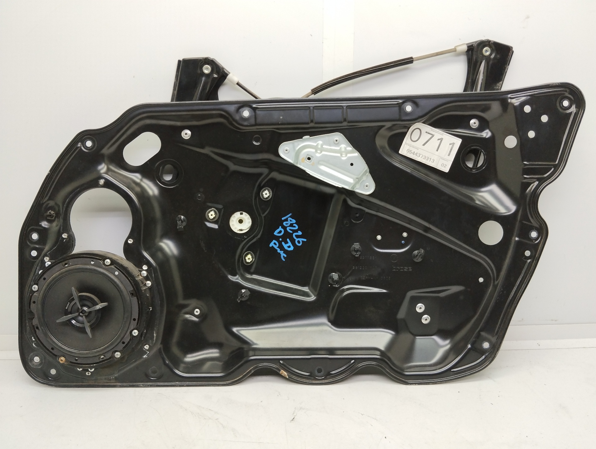 VOLKSWAGEN Passat B6 (2005-2010) Front Right Door Window Regulator 3C1837756H 25209269