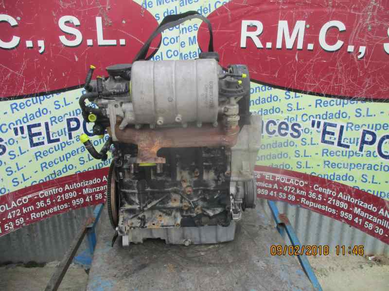 SEAT Cordoba 2 generation (1999-2009) Engine ASY 23343863