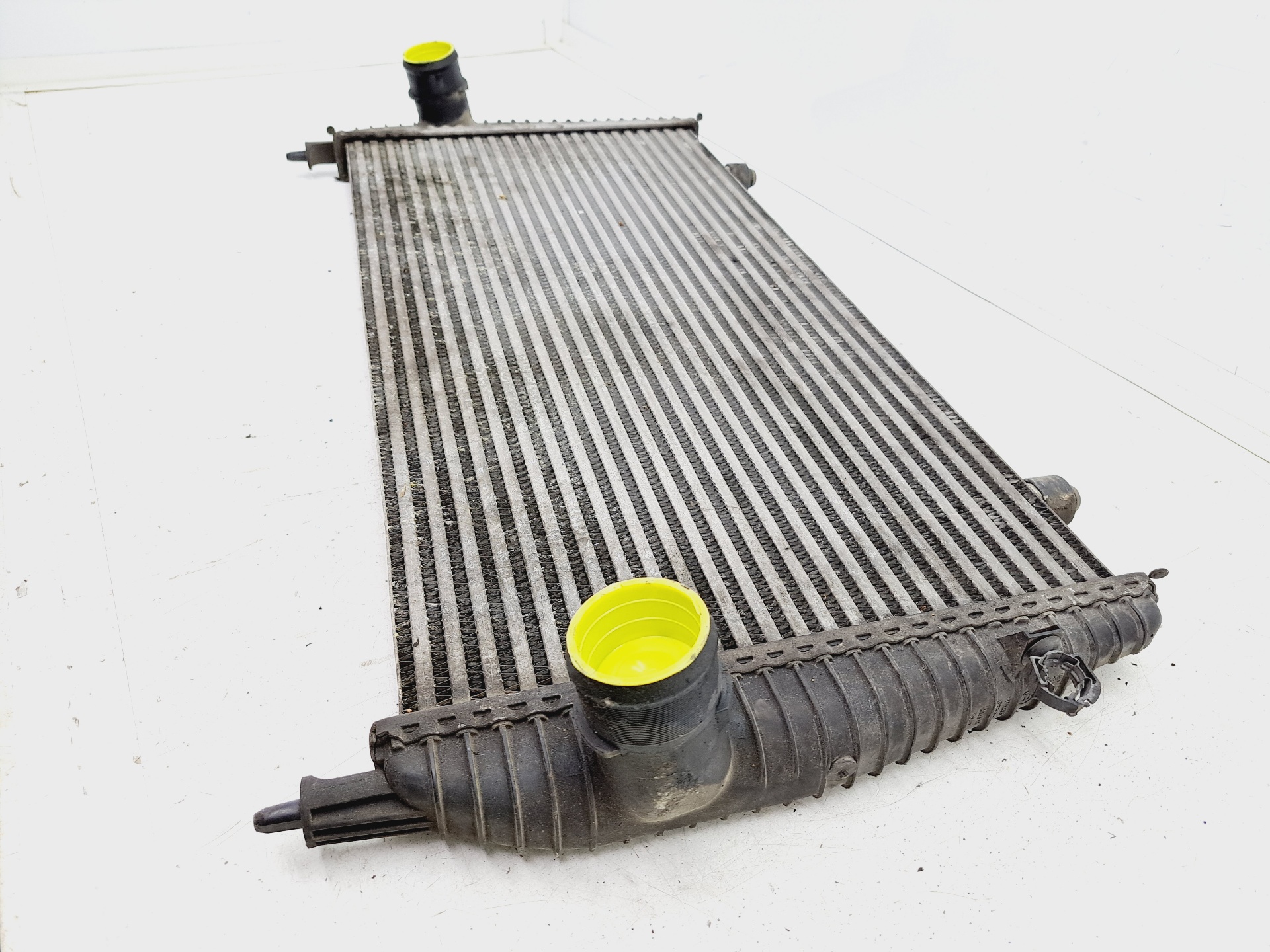 PEUGEOT 407 1 generation (2004-2010) Intercooler Radiator 9646300980 25371973