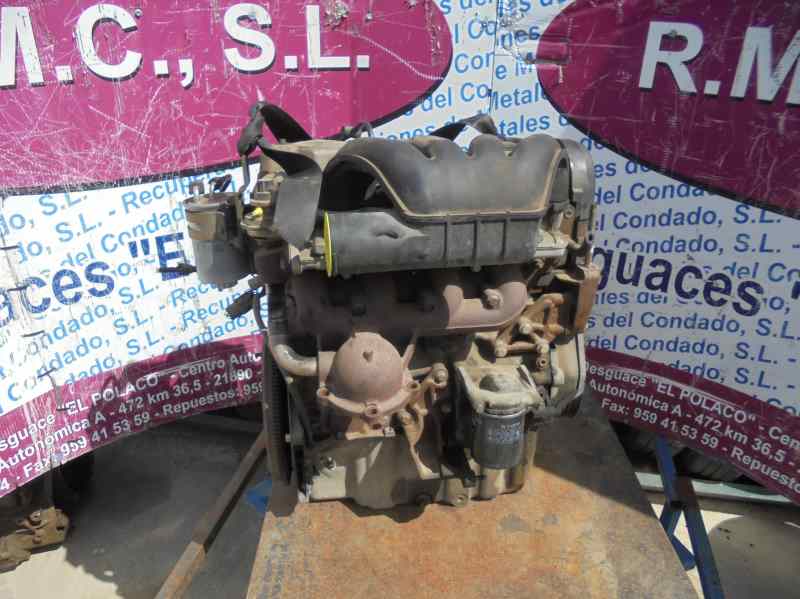 FORD Fiesta 4 generation (1996-2002) Двигатель RTJ 23649547