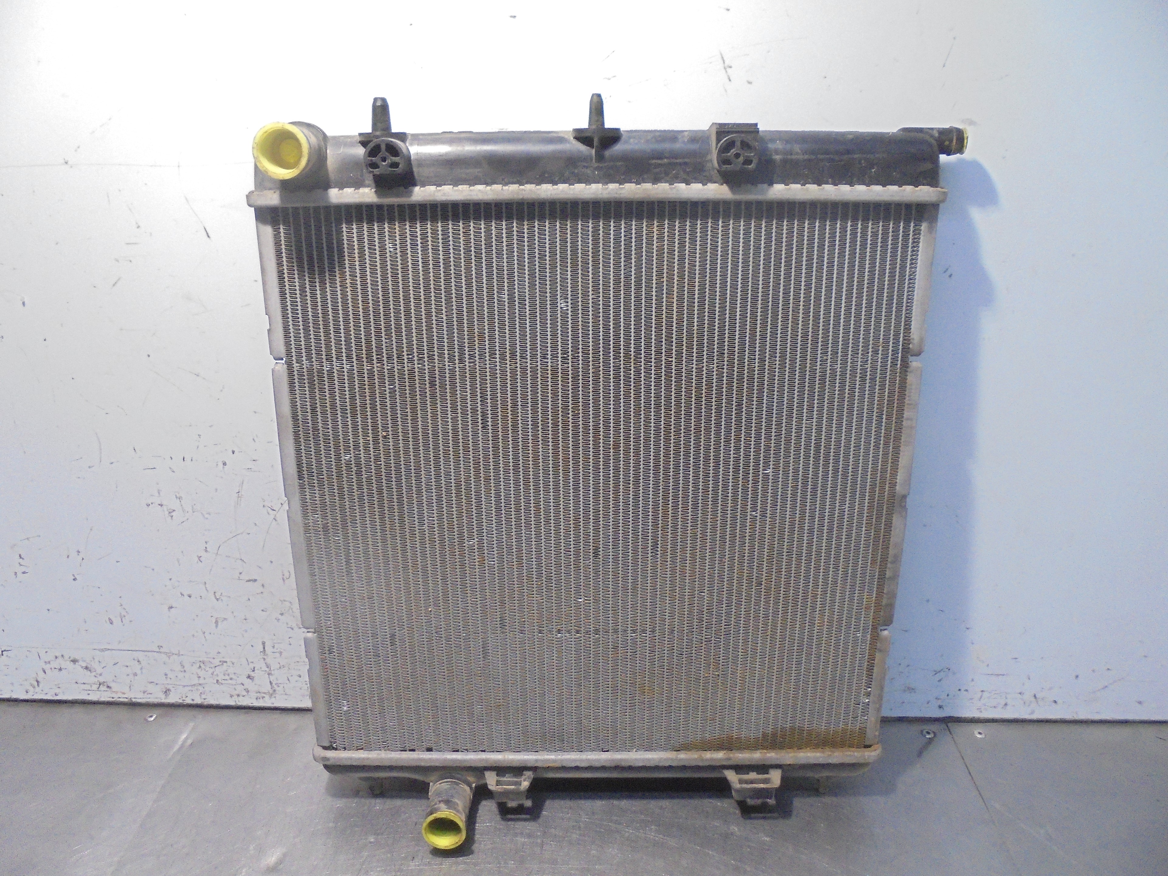 CITROËN C3 1 generation (2002-2010) Gaisa kondensācijas radiators 870960400 25061532