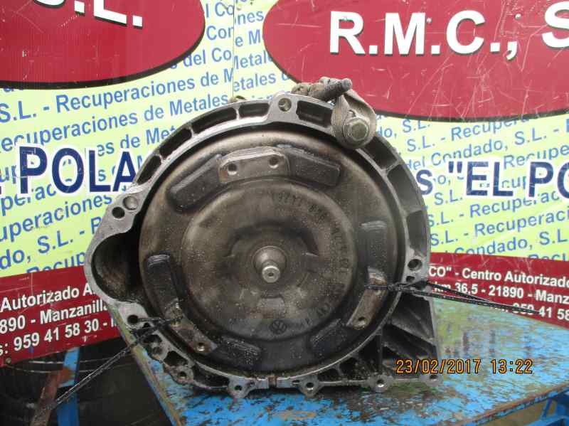 VOLKSWAGEN Touareg 1 generation (2002-2010) Gearbox 09D300037K 23342537