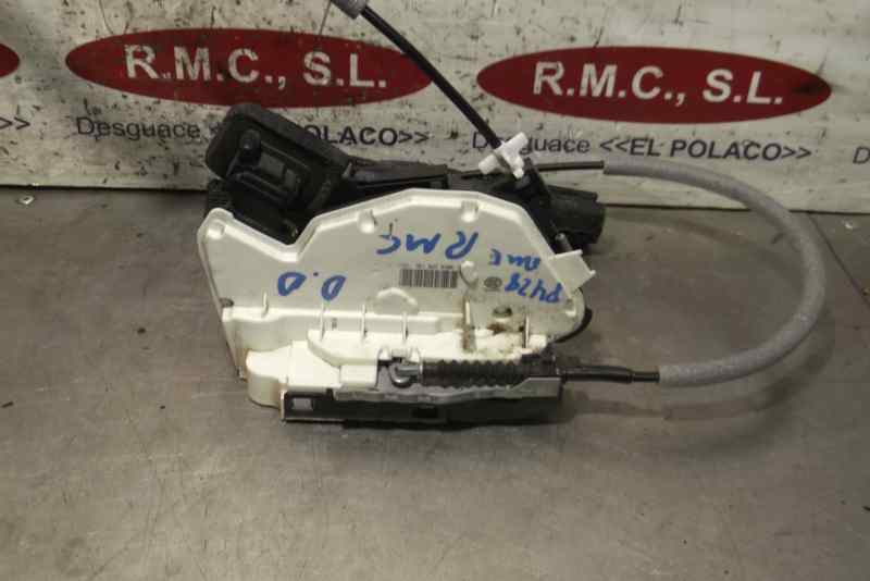 SEAT Toledo 4 generation (2012-2020) Front Right Door Lock 25033071