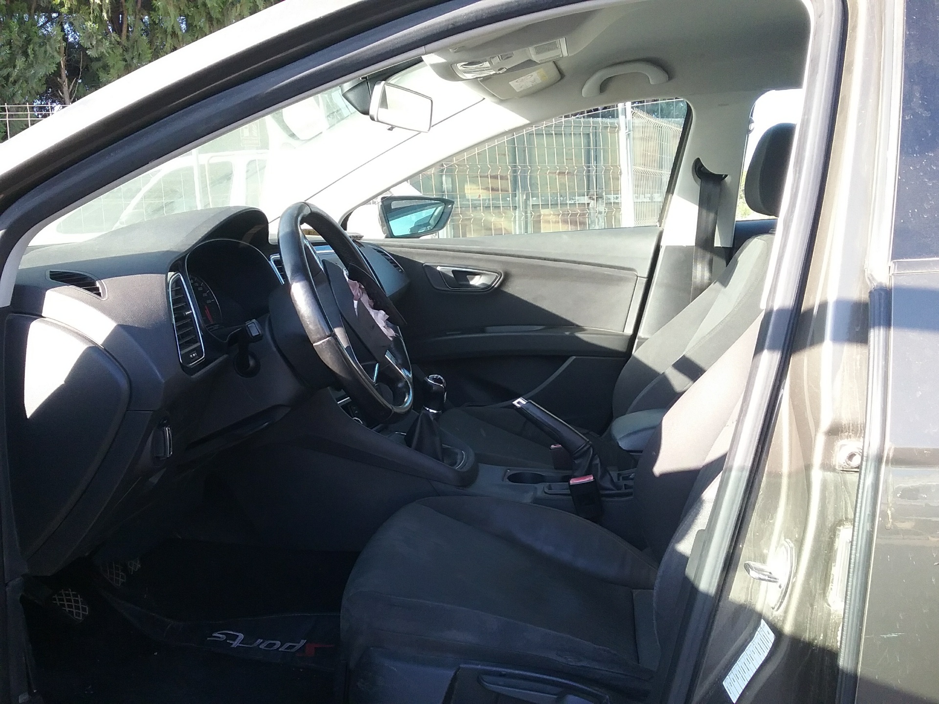 SEAT Leon 3 generation (2012-2020) Galinių dešinių durų langų pakėlimo mygtukas 5G0959855Q 23333051
