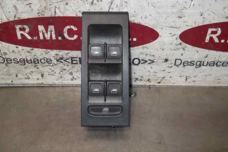 SEAT Toledo 4 generation (2012-2020) Кнопка стеклоподъемника передней левой двери 6JB959857 25033190