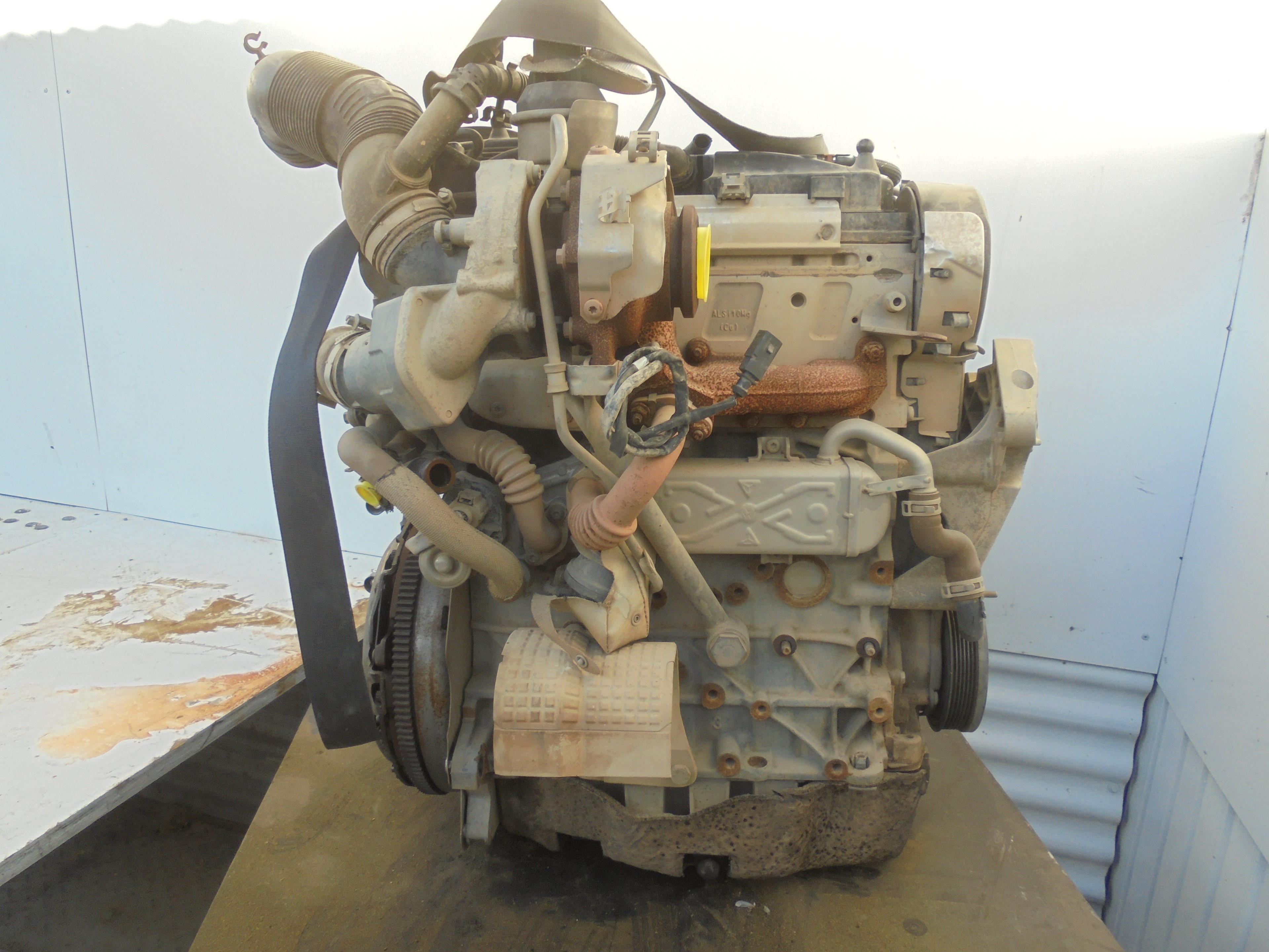 VOLKSWAGEN Tiguan 1 generation (2007-2017) Engine CFF 23323061
