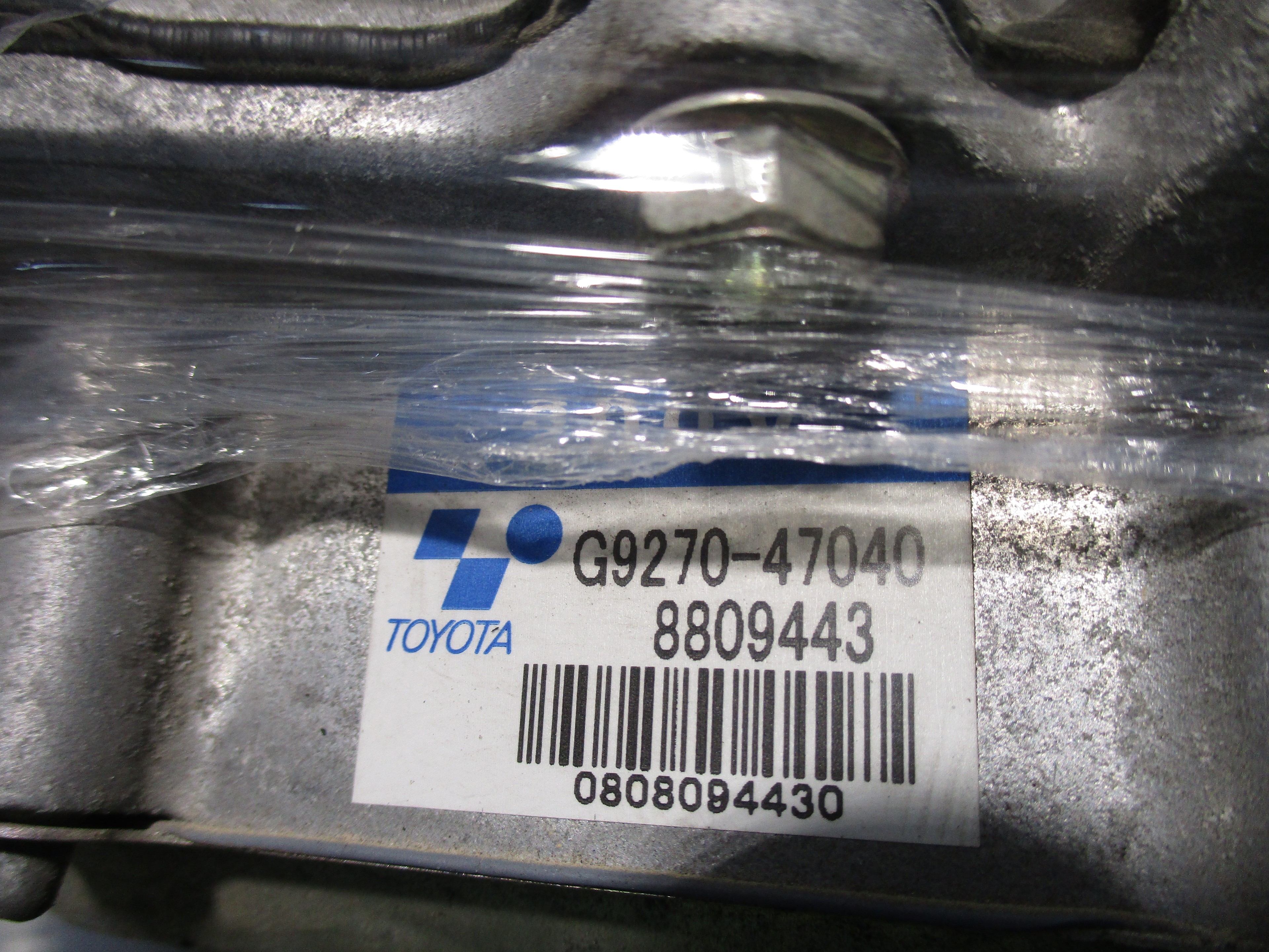 TOYOTA Prius 2 generation (XW20) (2003-2011) Другая деталь G920047111 25071037