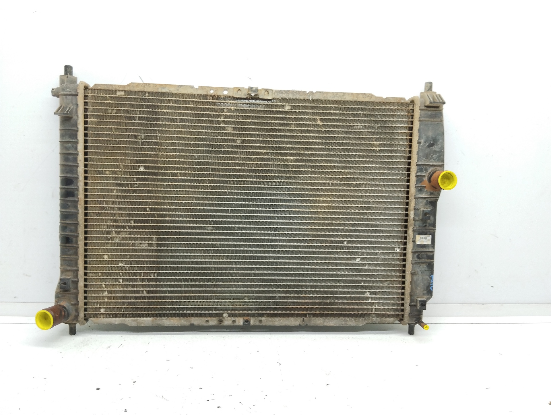 CHEVROLET Kalos 1 generation (2003-2008) Radiateur de climatisation 96816483 25427578