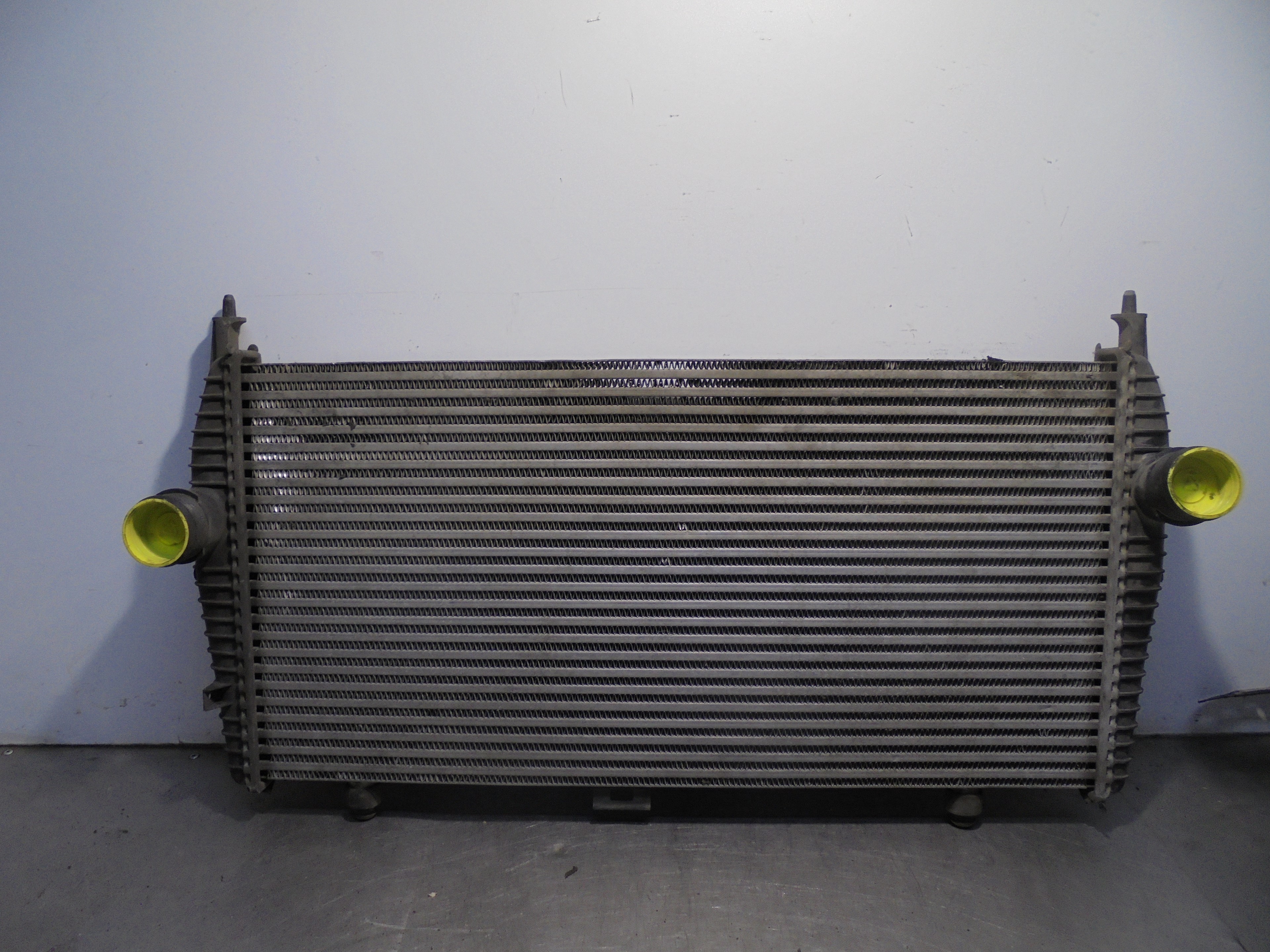 PEUGEOT 607 1 generation (2000-2008) Intercooler Radiator 9649976880 23314112