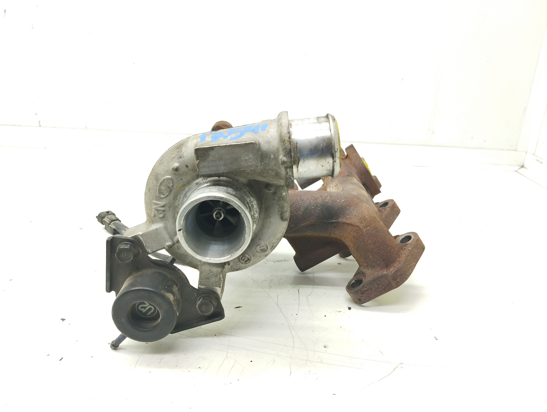 HYUNDAI i30 GD (2 generation) (2012-2017) Turbocharger 282012A770 25894734