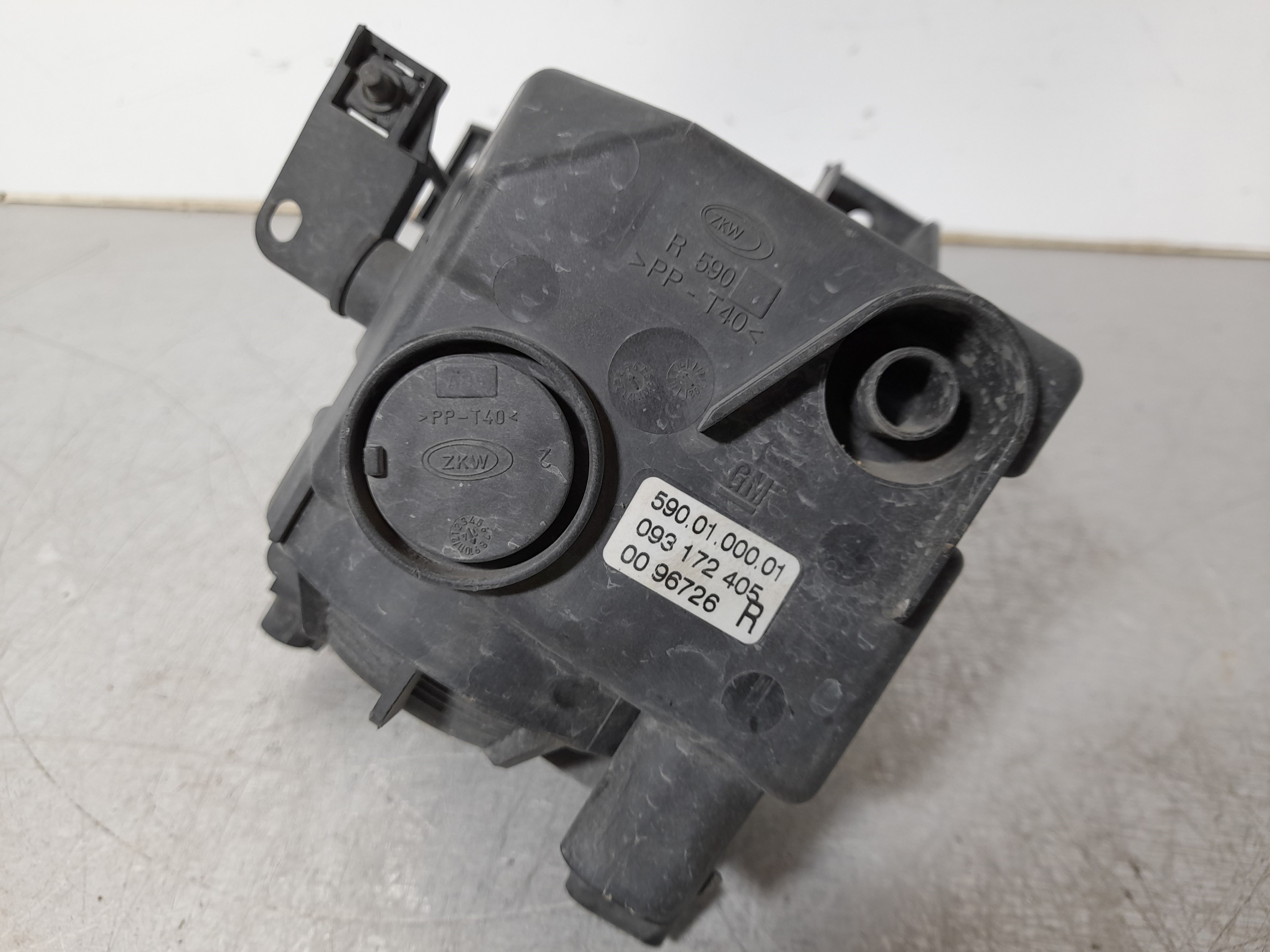 OPEL Vectra C (2002-2005) Противотуманка бампера передняя правая 093172405 25077548