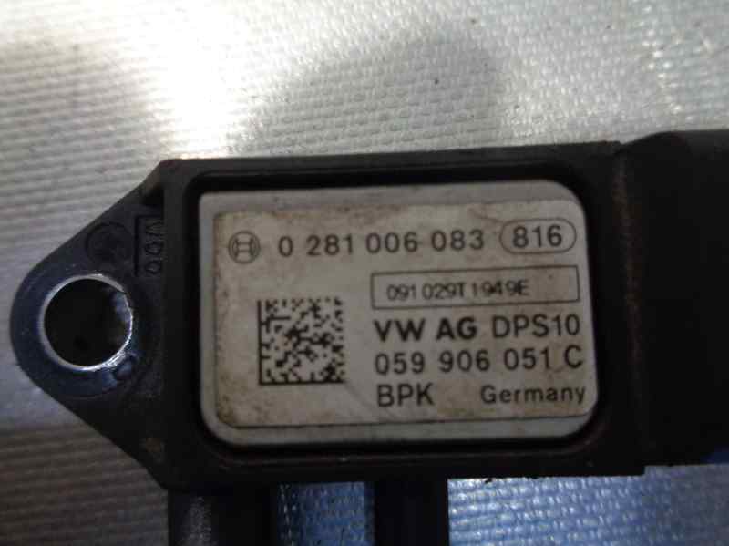 AUDI A3 8P (2003-2013) Citau veidu vadības bloki 0281006083 25042207