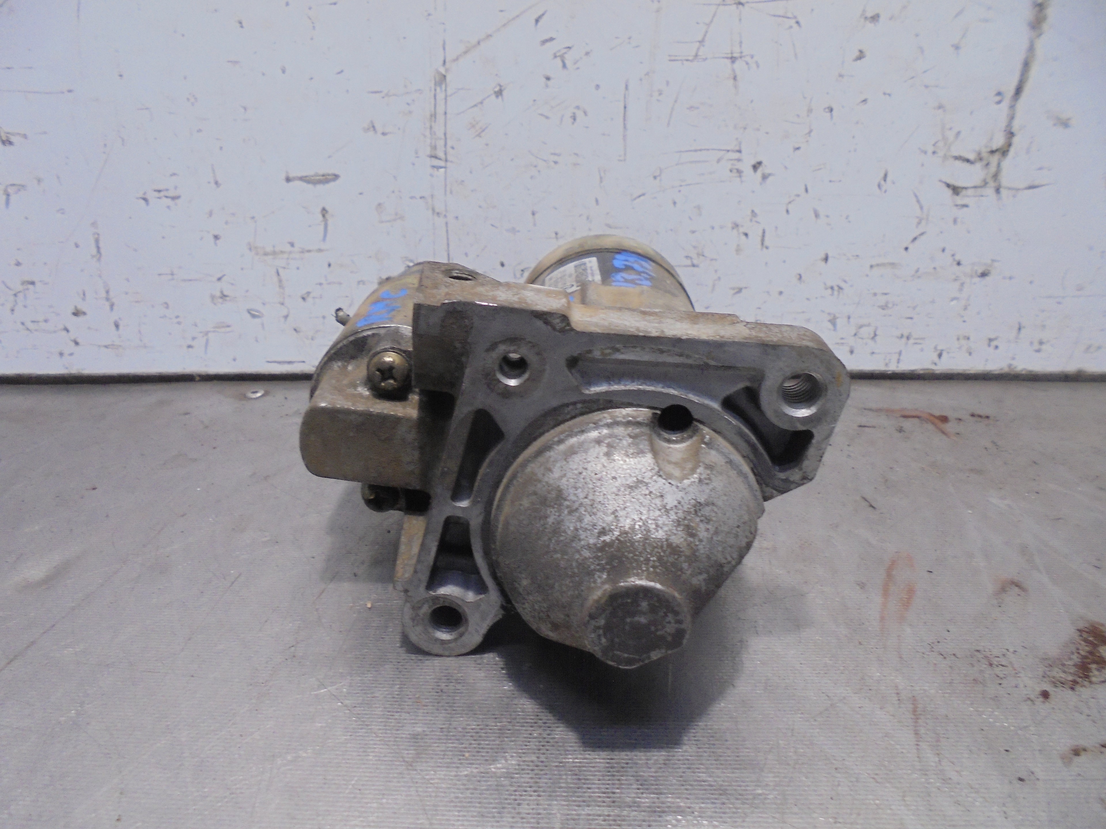 RENAULT Megane 2 generation (2002-2012) Starter Motor 8200021396 25213807