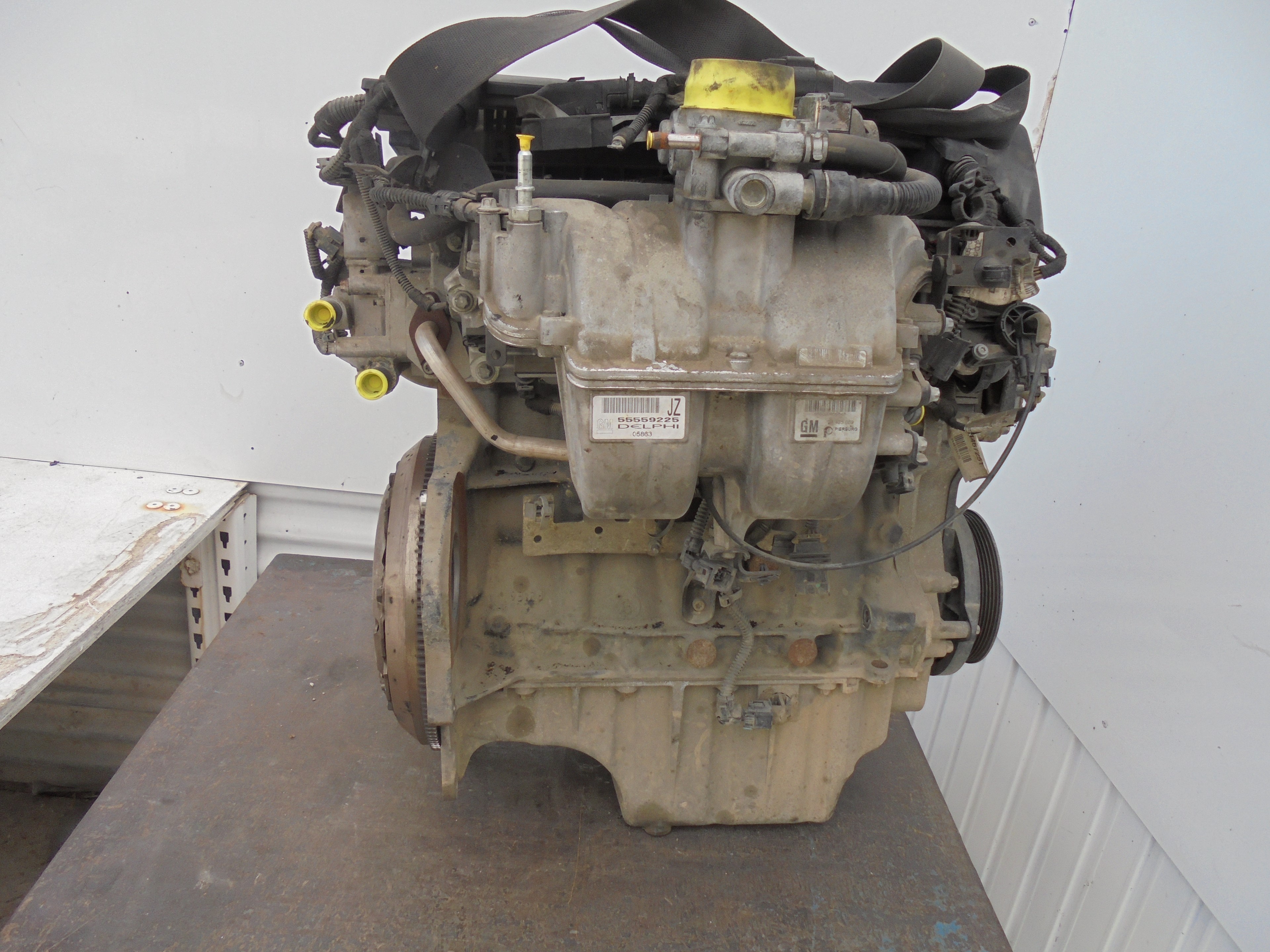 OPEL Astra J (2009-2020) Motor Z16XEP 23330221