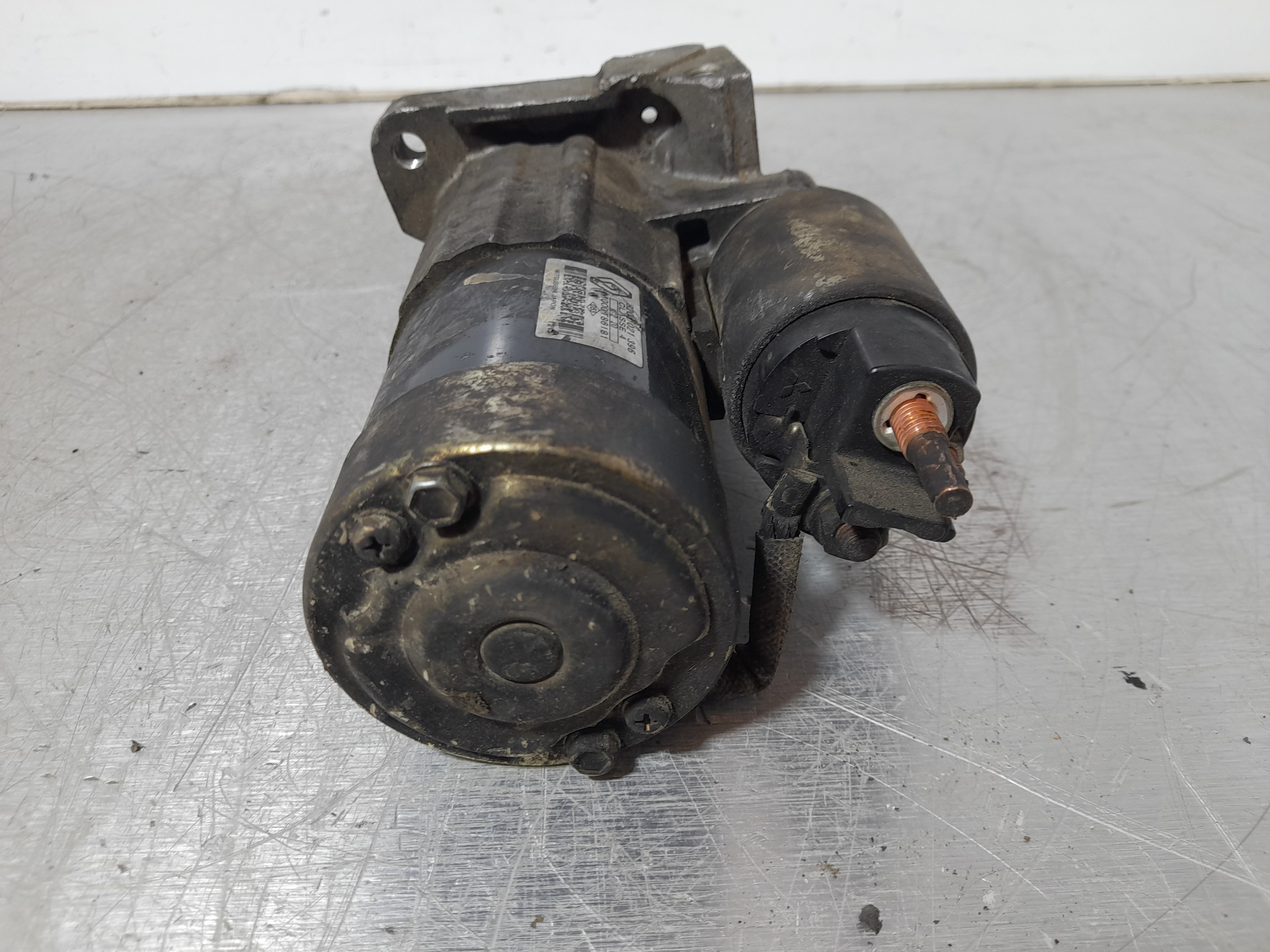 RENAULT Clio 3 generation (2005-2012) Starter Motor 8200021396 25436198