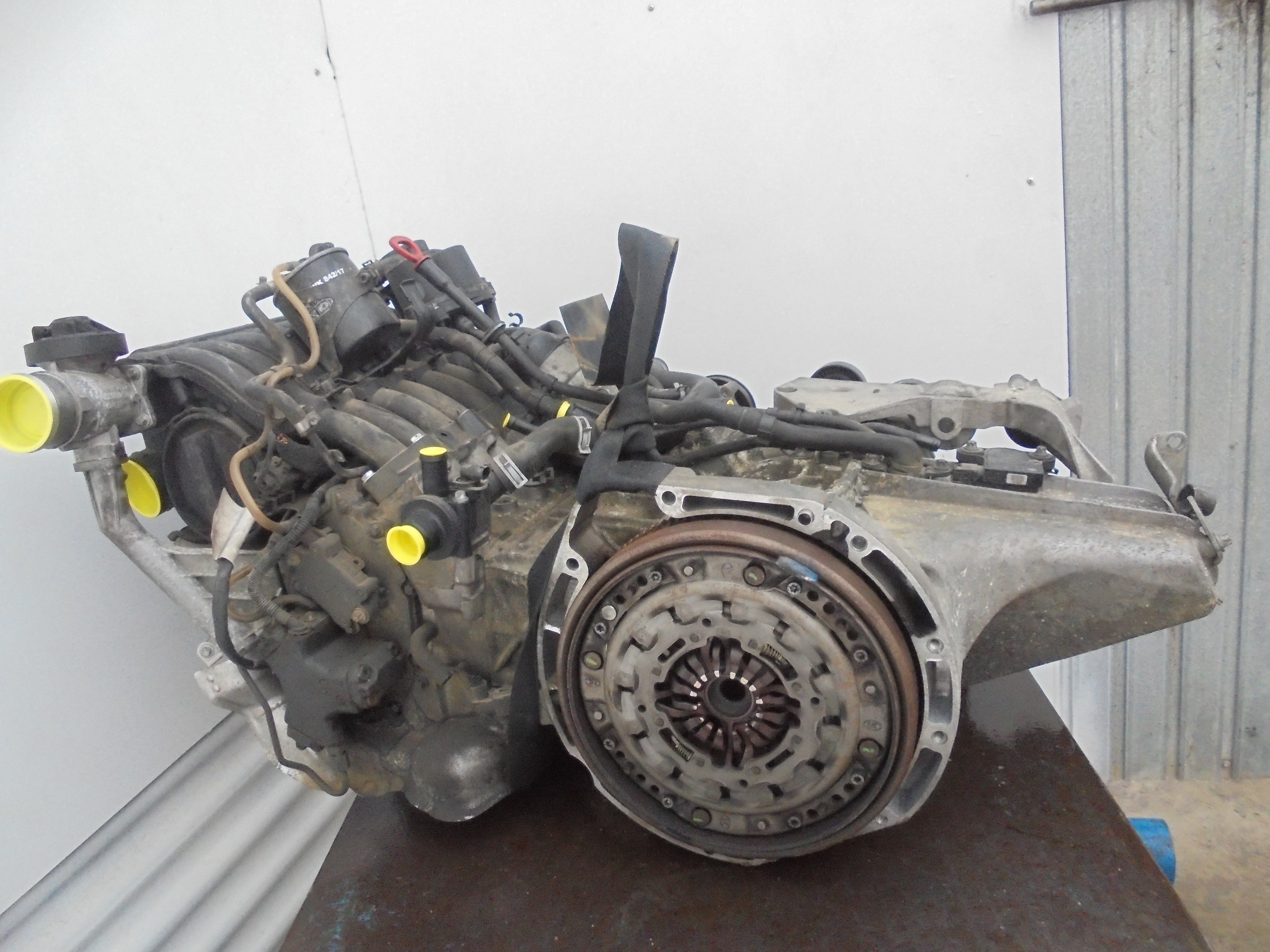 MERCEDES-BENZ A-Class W168 (1997-2004) Motor 668942 25045541