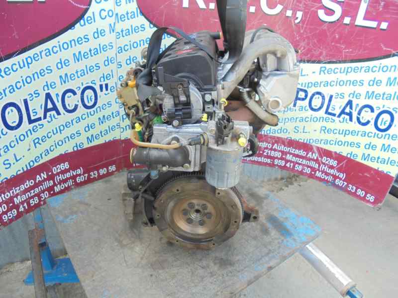 CITROËN Saxo 2 generation (1996-2004) Motor VJX 25028809