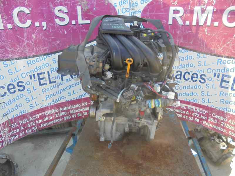 NISSAN Micra K13 (2010-2016) Engine HR12 23649567