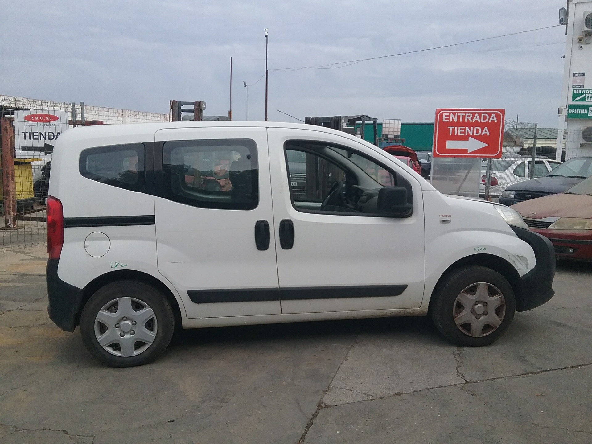 CITROËN Nemo 1 generation (2008-2015) Interkūlerio radiatorius 51790623 25061570