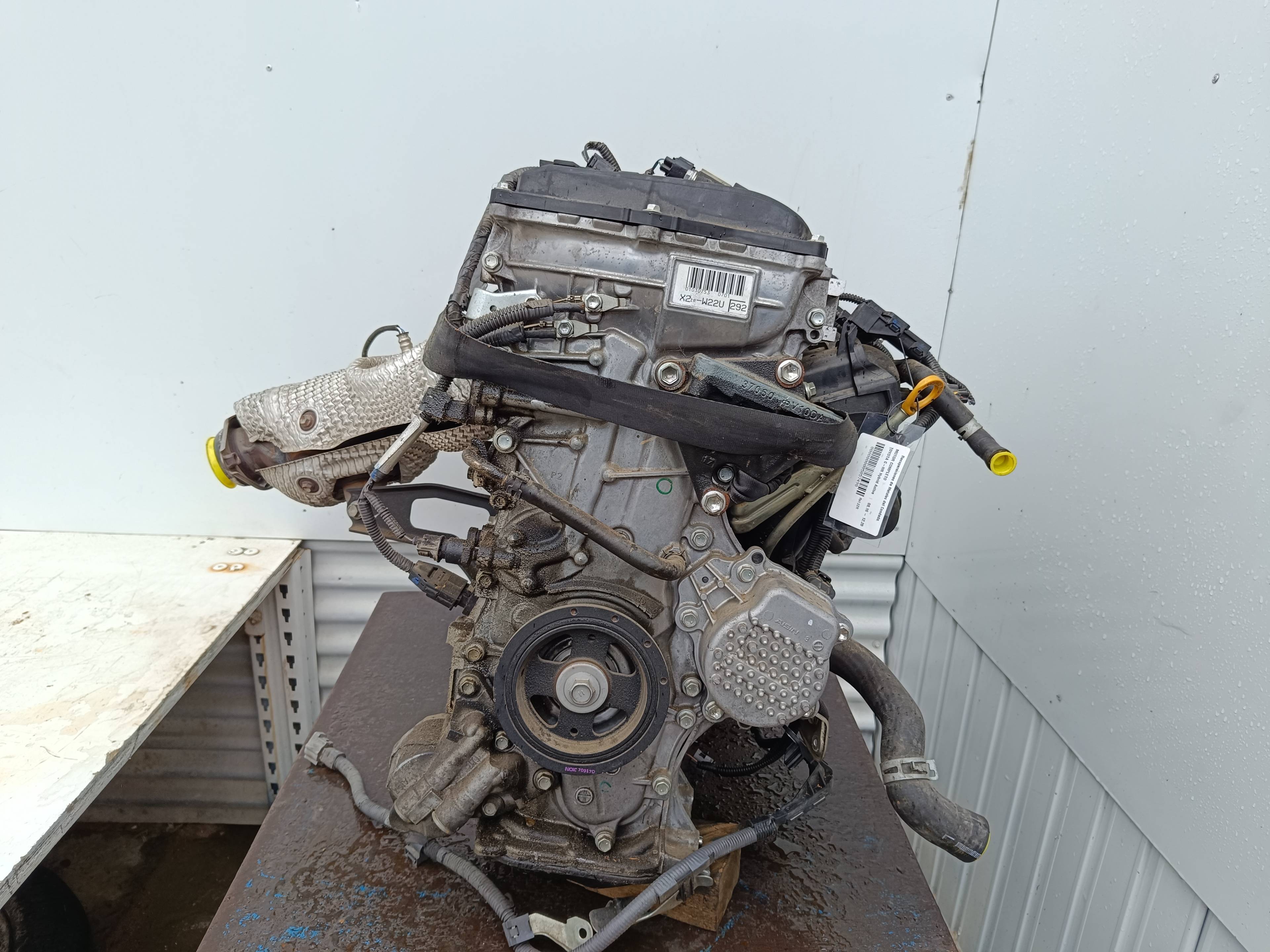 TOYOTA C-HR 1 generation (2016-2023) Engine 2ZR 23333746