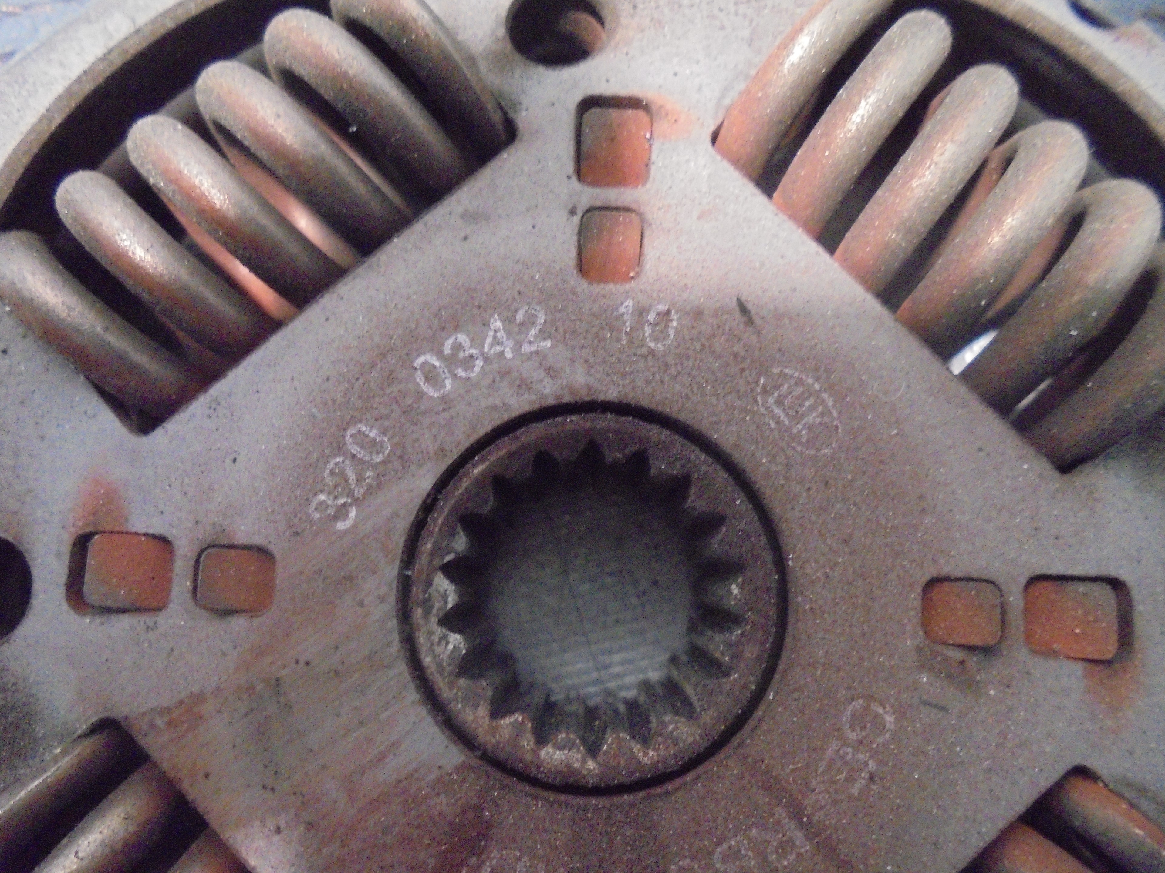 CITROËN C3 1 generation (2002-2010) Spararats 320034210 23314007