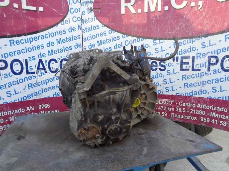 FORD Focus 2 generation (2004-2011) Gearbox 3M5R7002YF 23344089