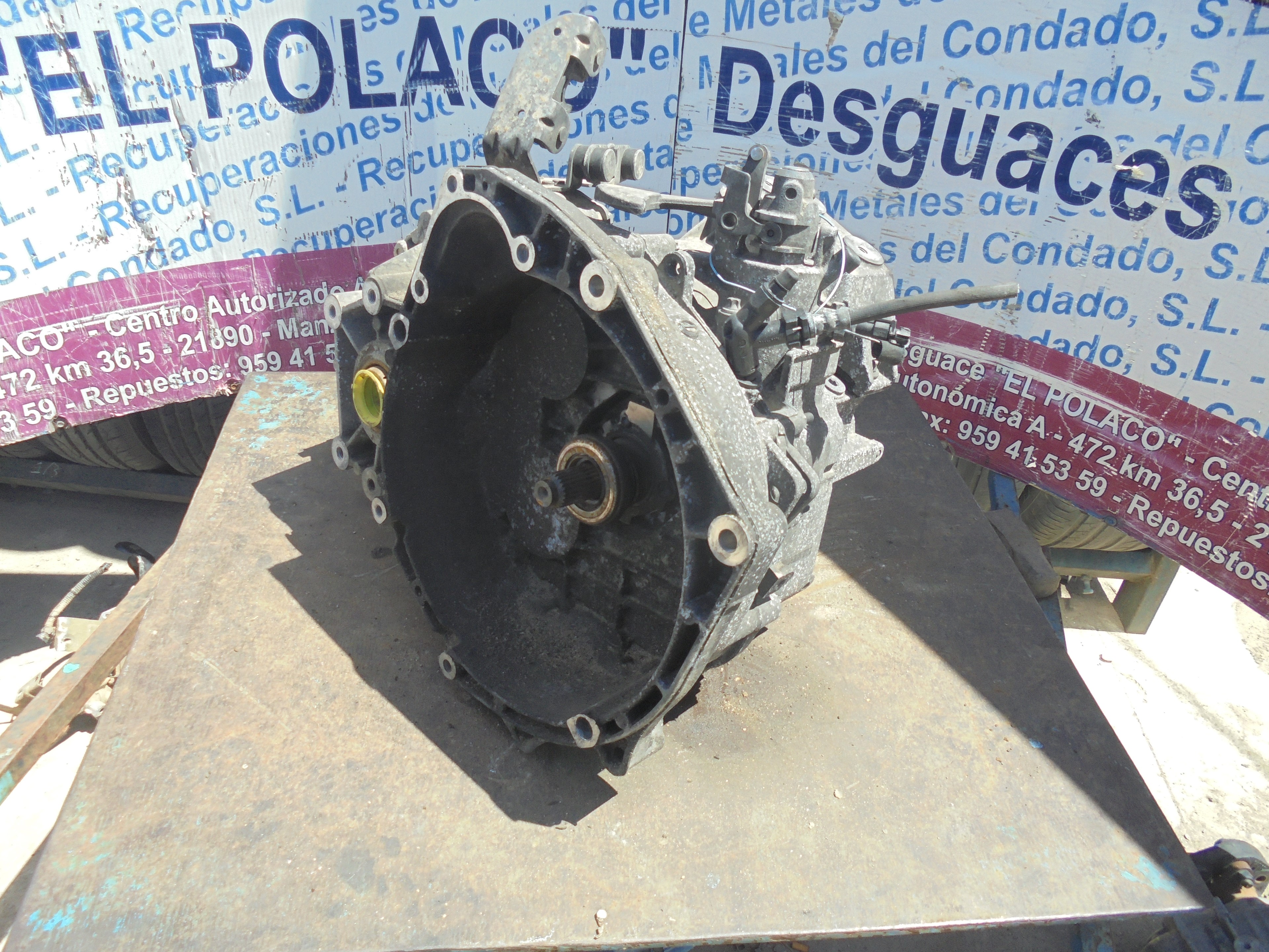 SAAB 9-3 2 generation (2002-2014) Gearkasse F40 22260272