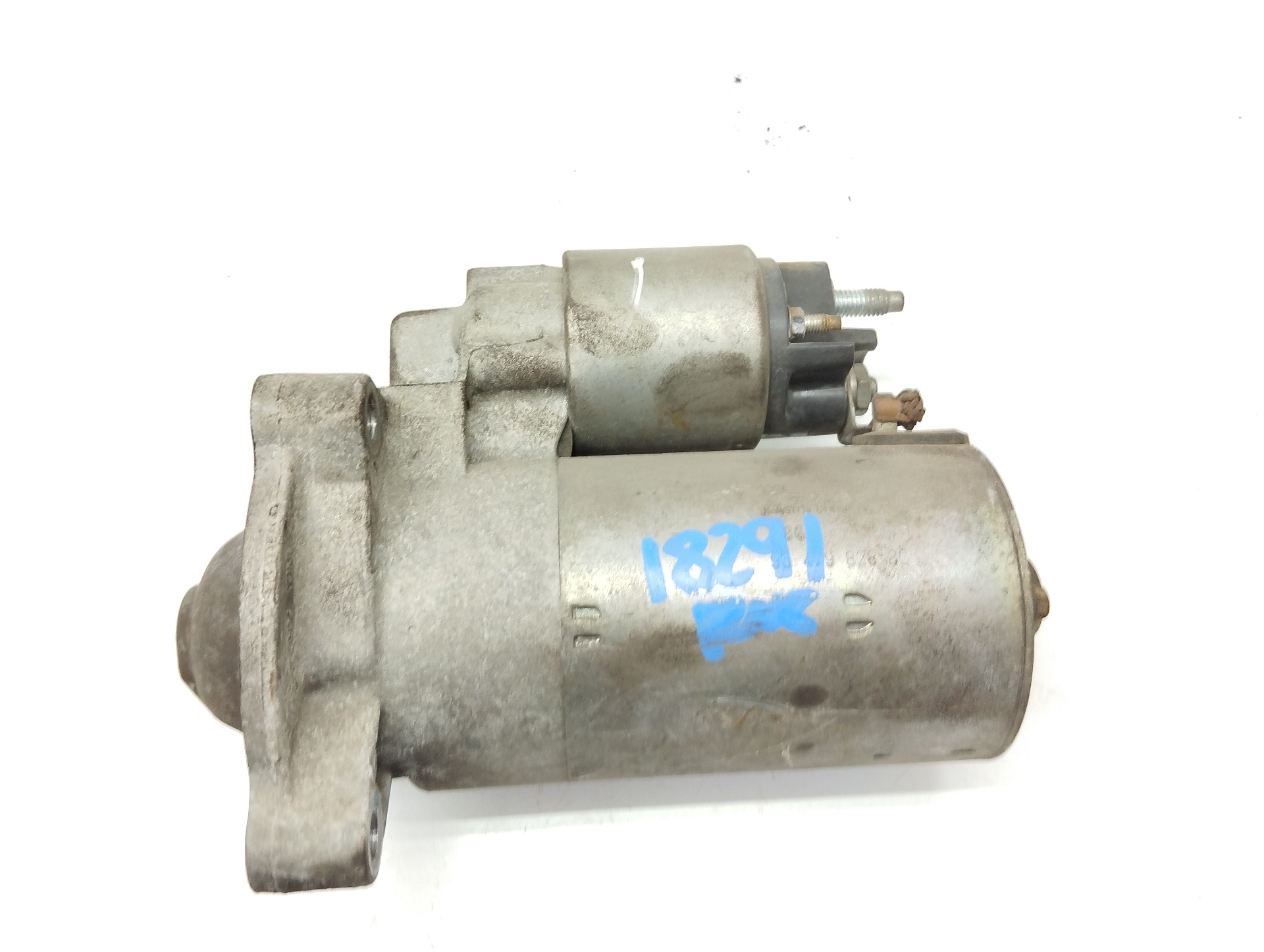 CITROËN C4 1 generation (2004-2011) Starter Motor 9647982880 25446255