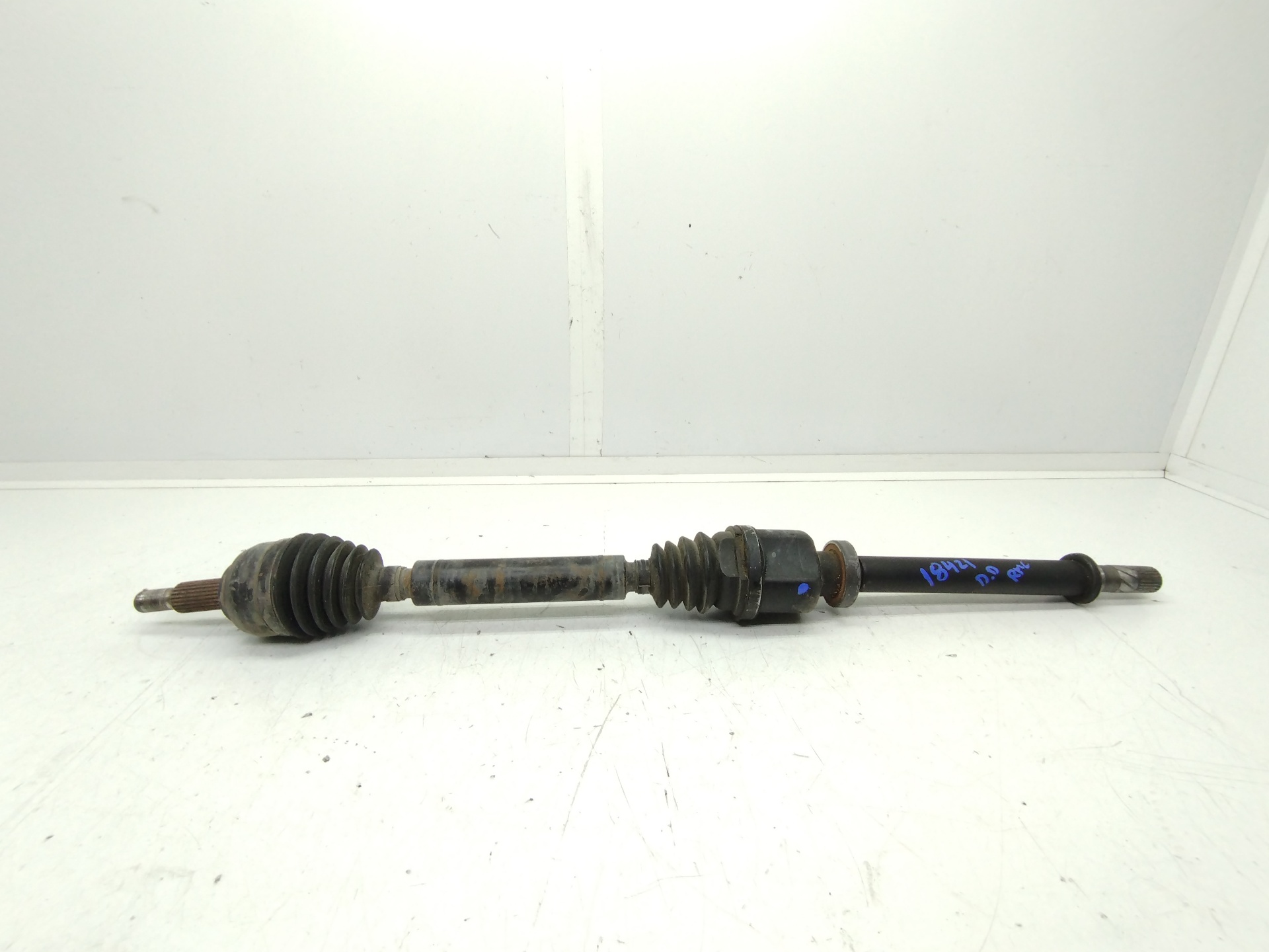 RENAULT Scenic 2 generation (2003-2010) Front Right Driveshaft 25087050