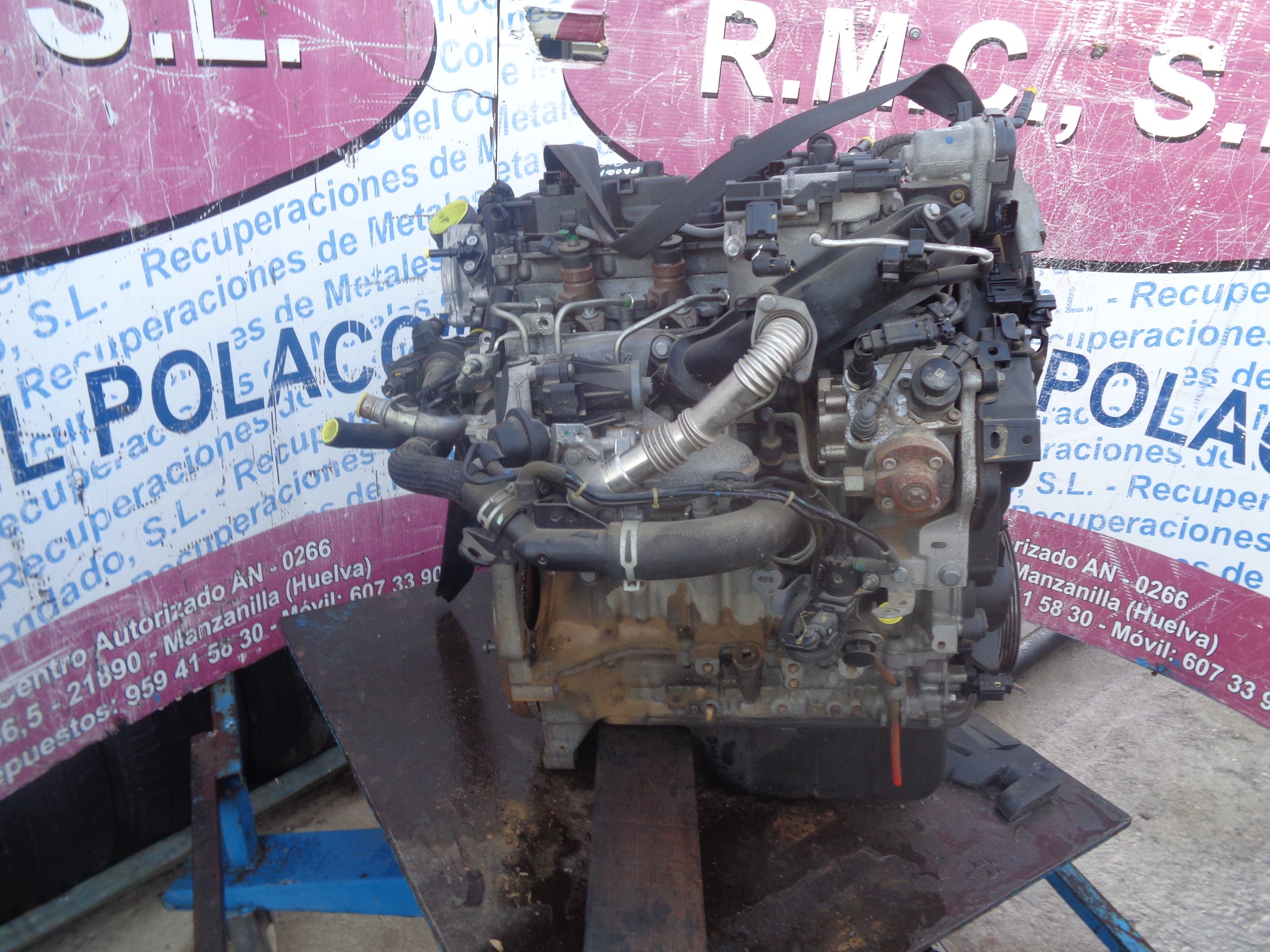 CITROËN C3 1 generation (2002-2010) Motor (Slovak) 8H01 25061549