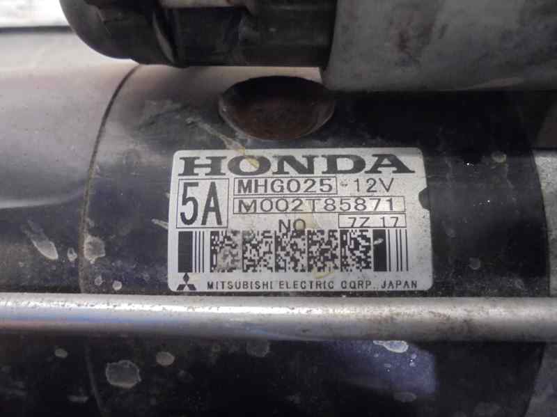 HONDA Civic 8 generation (2005-2012) Starter Motor M002T85871 25033137