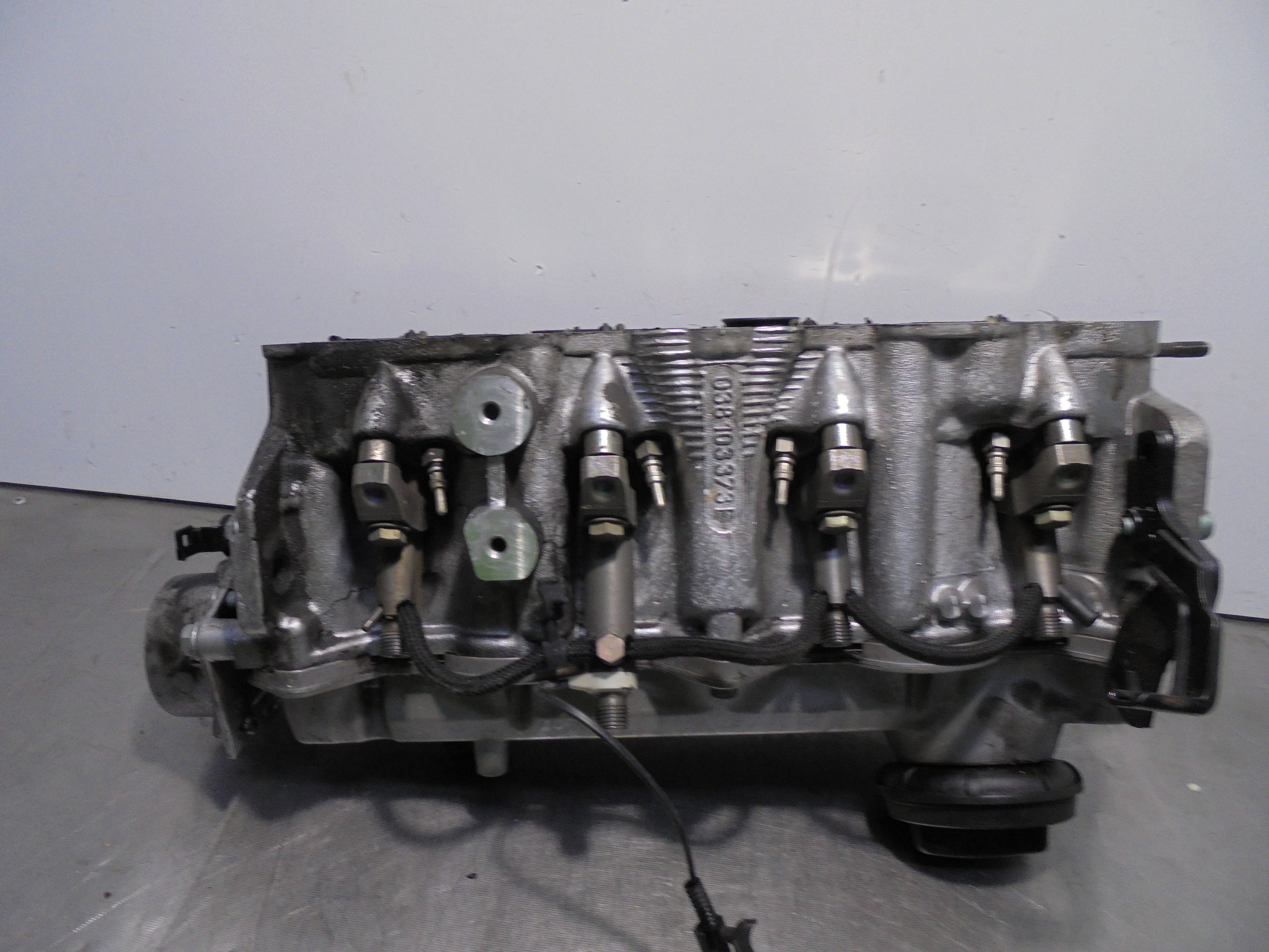 SKODA Octavia 1 generation (1996-2010) Engine Cylinder Head 038103373E 23320879