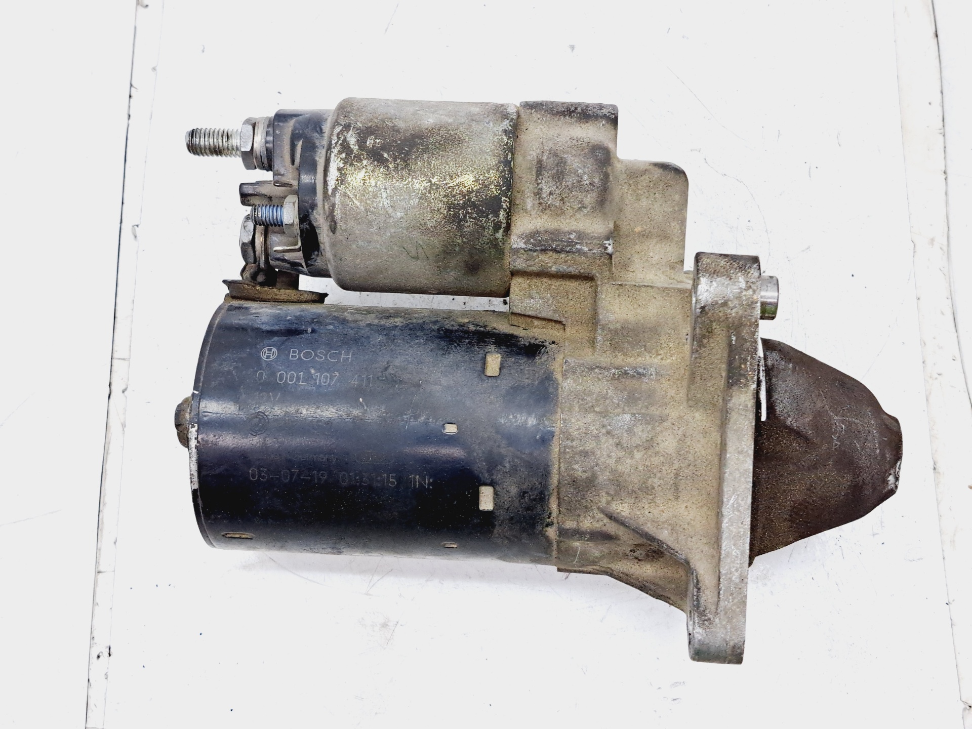 ALFA ROMEO 147 2 generation (2004-2010) Starter Motor 0001107411 23331781