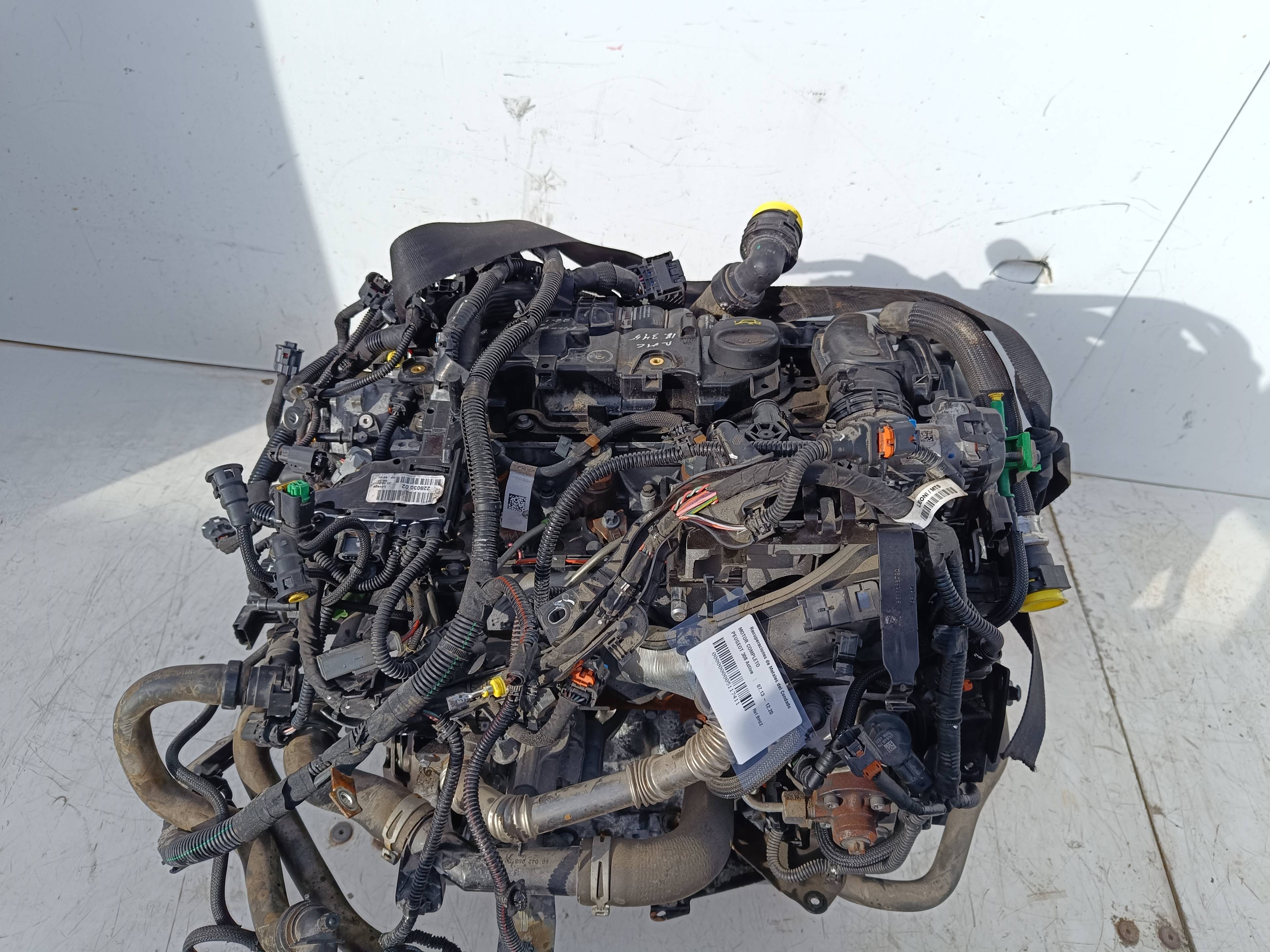 PEUGEOT 308 T9 (2013-2021) Engine BH02 25086928