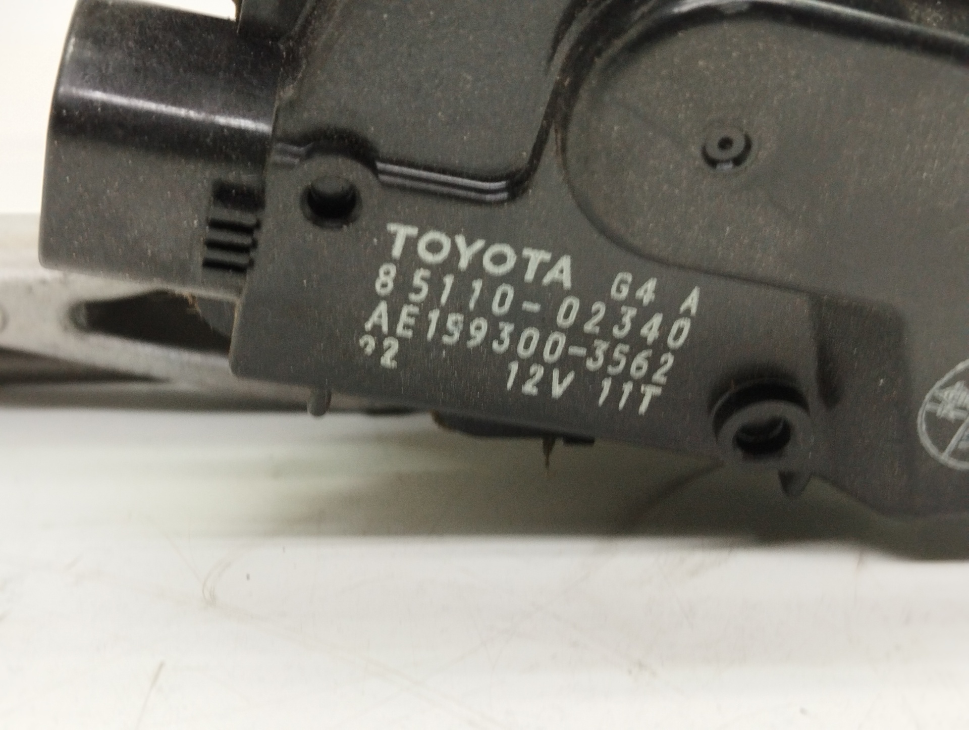 TOYOTA Auris 1 generation (2006-2012) Трапеции стеклоочистителей 8511002340 25895626