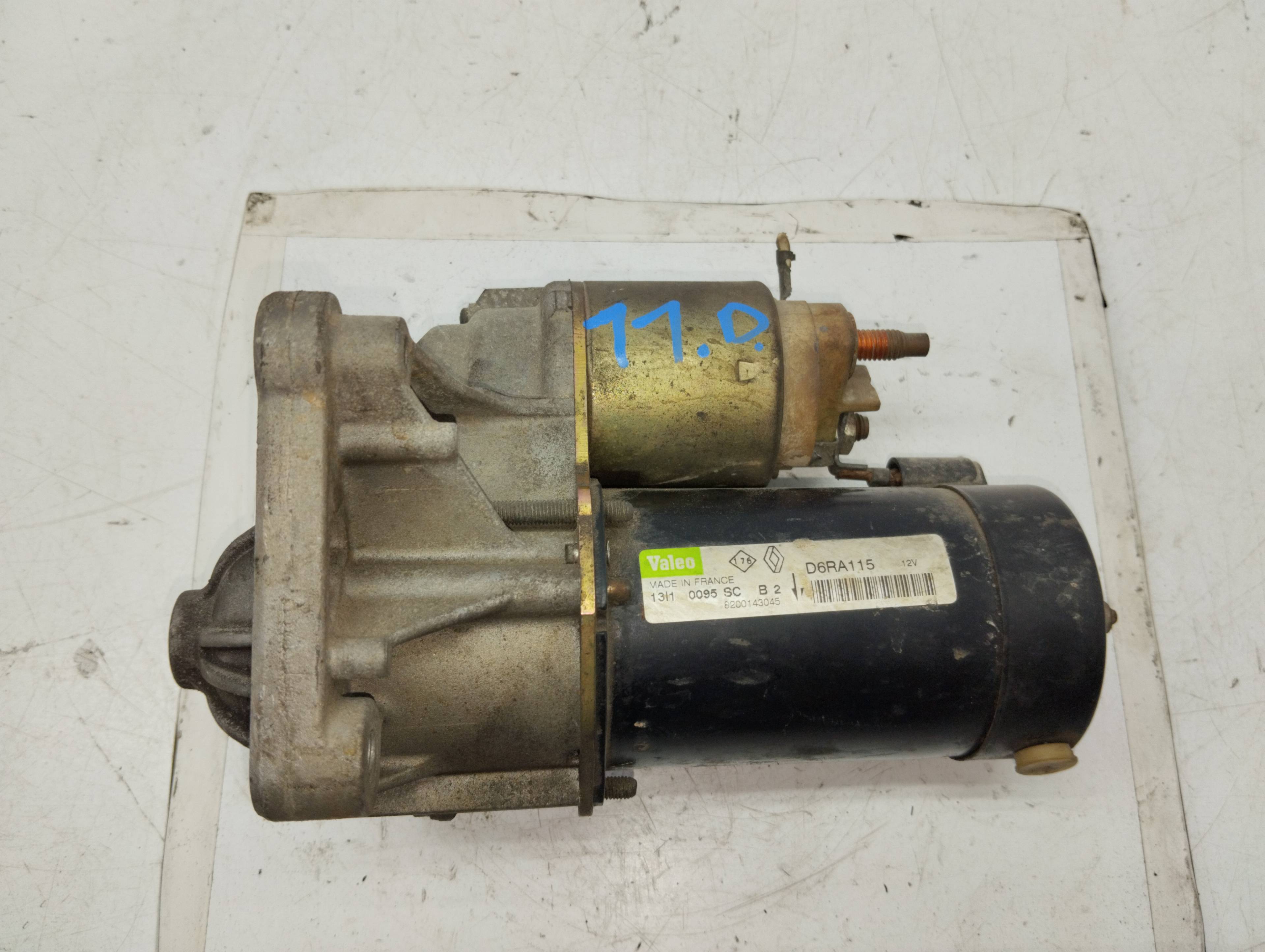 CITROËN Scenic 1 generation (1996-2003) Starter Motor 8200143045 23333514