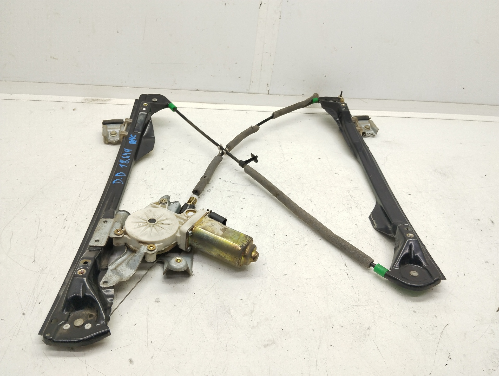 FORD Focus 1 generation (1998-2010) Front Right Door Window Regulator XS4123200 25089292