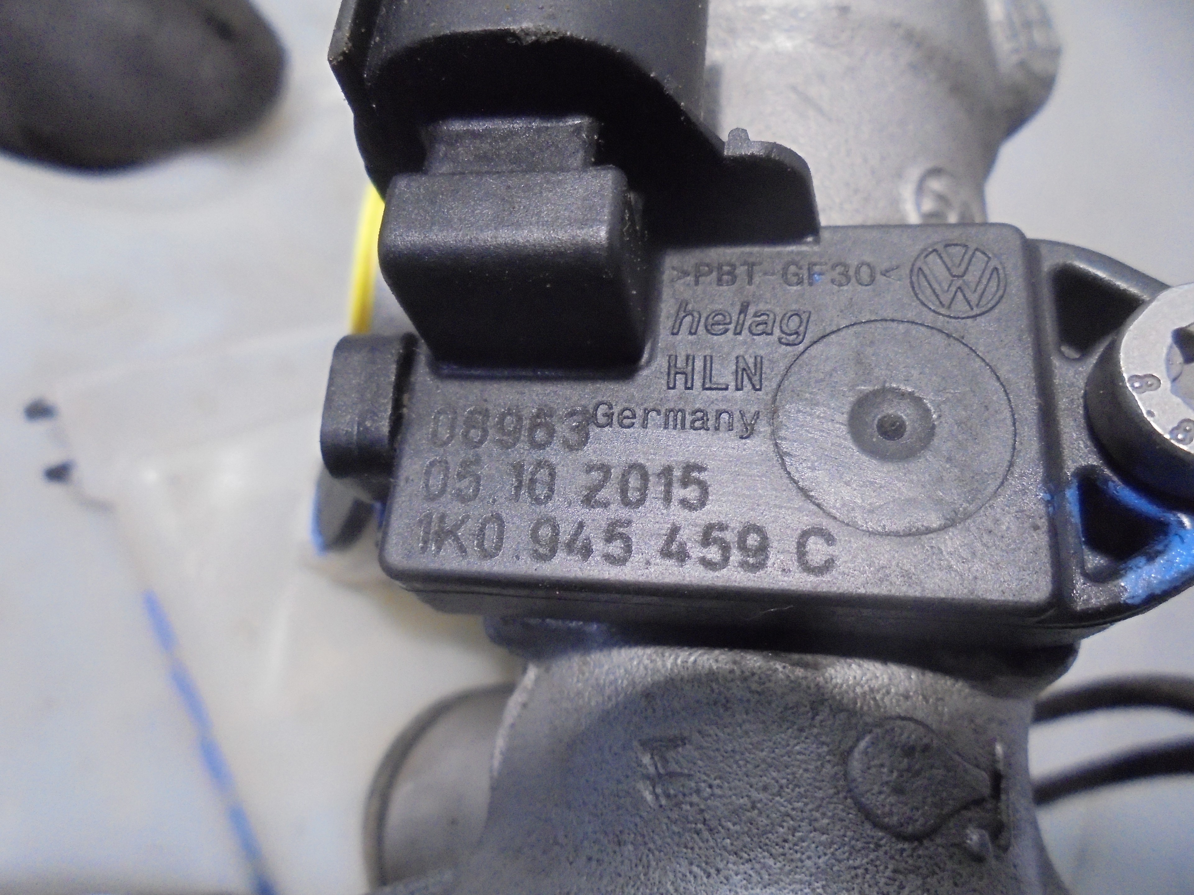 SEAT Leon 3 generation (2012-2020) Brake Cylinder 5Q1611301D 23312927