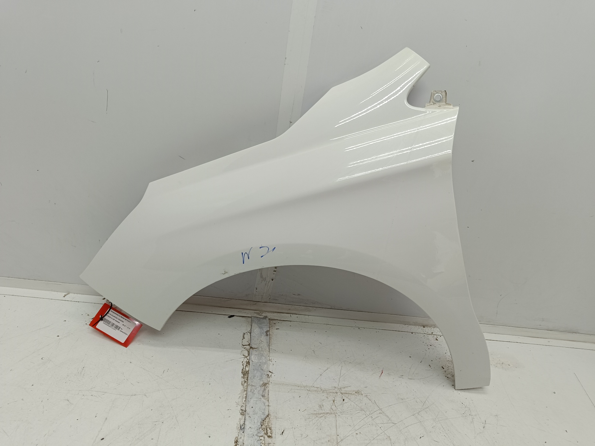 CITROËN C4 2 generation (2010-2024) Front Left Fender 25371975